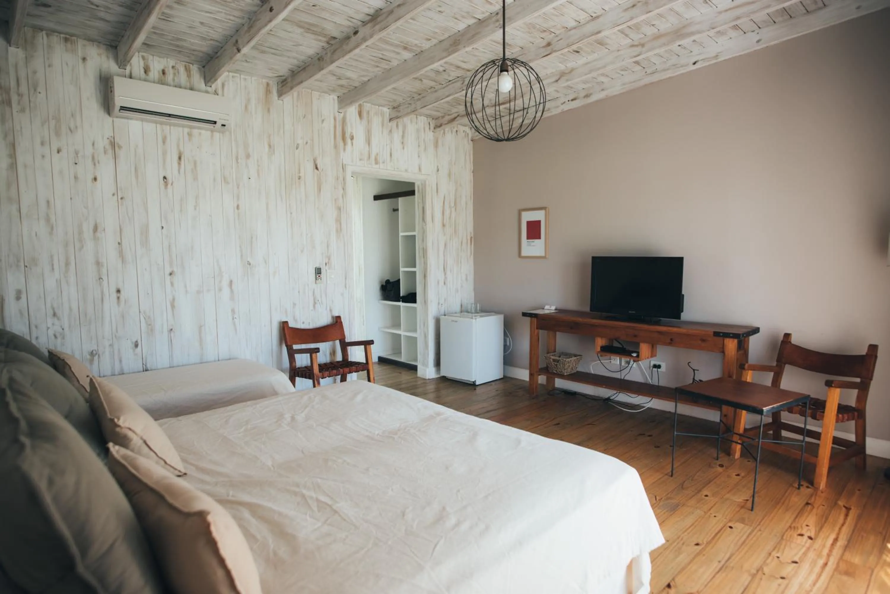Bed in Posada Las Aguas