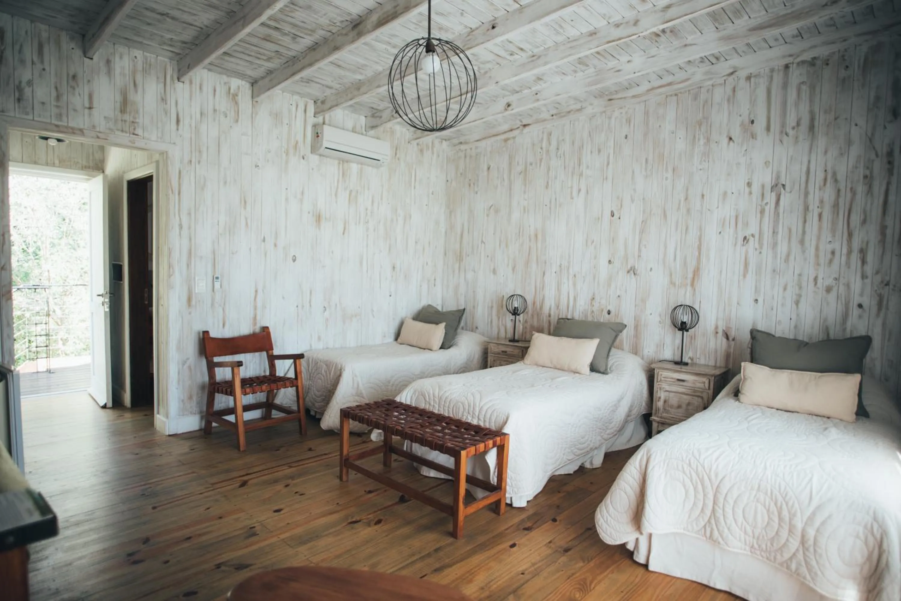 Bed in Posada Las Aguas