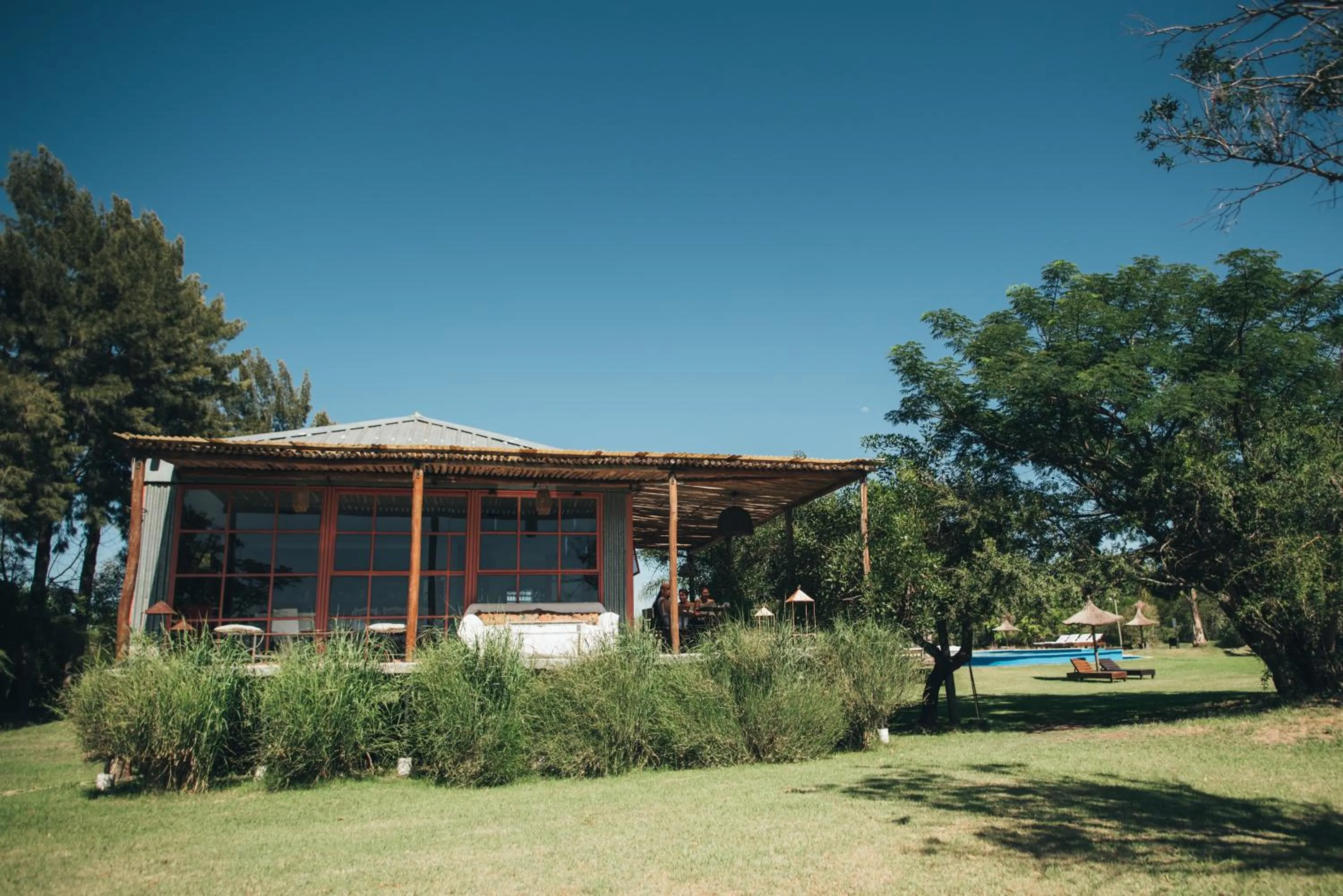 River view in Posada Las Aguas