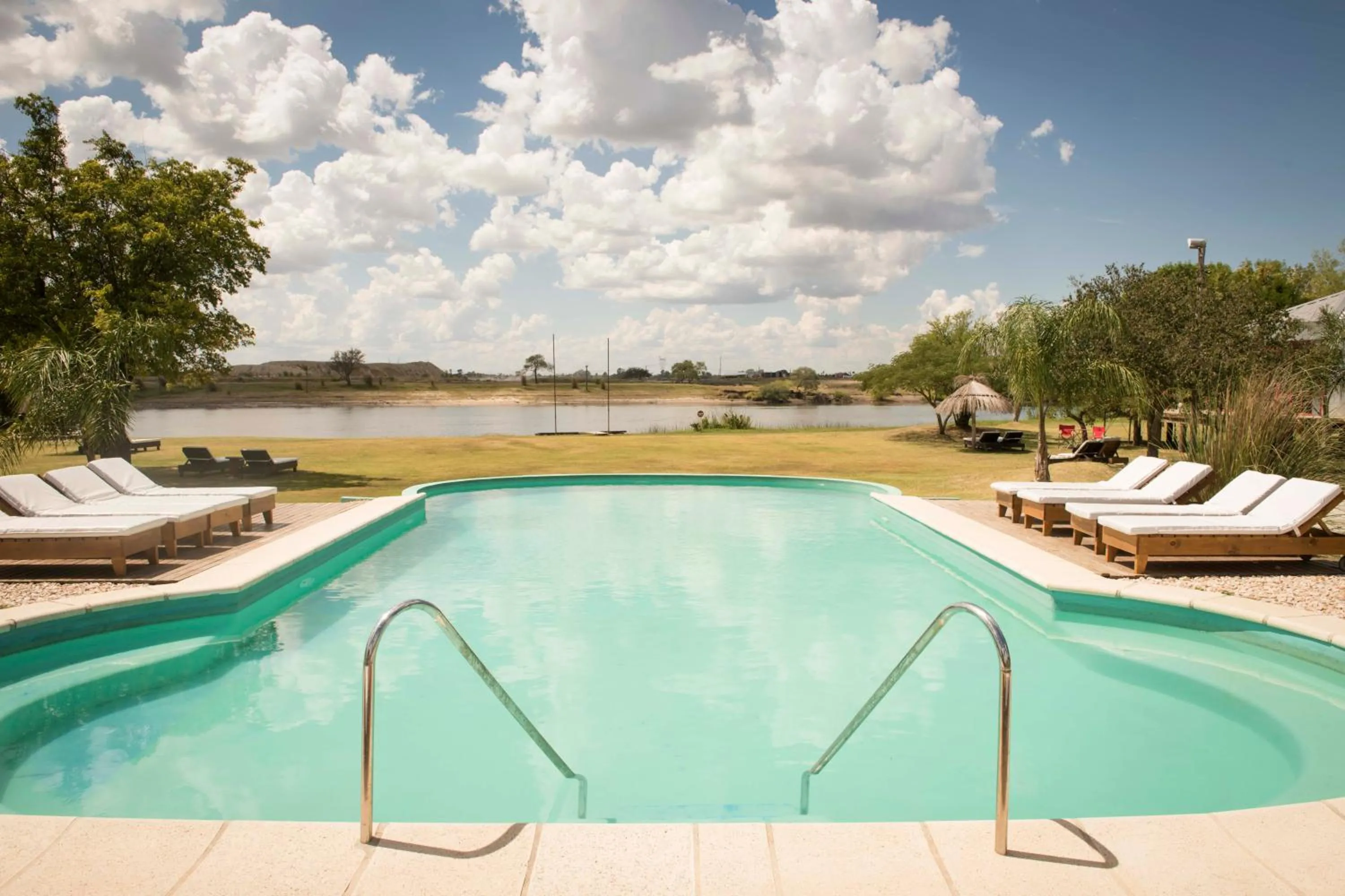 River view in Posada Las Aguas