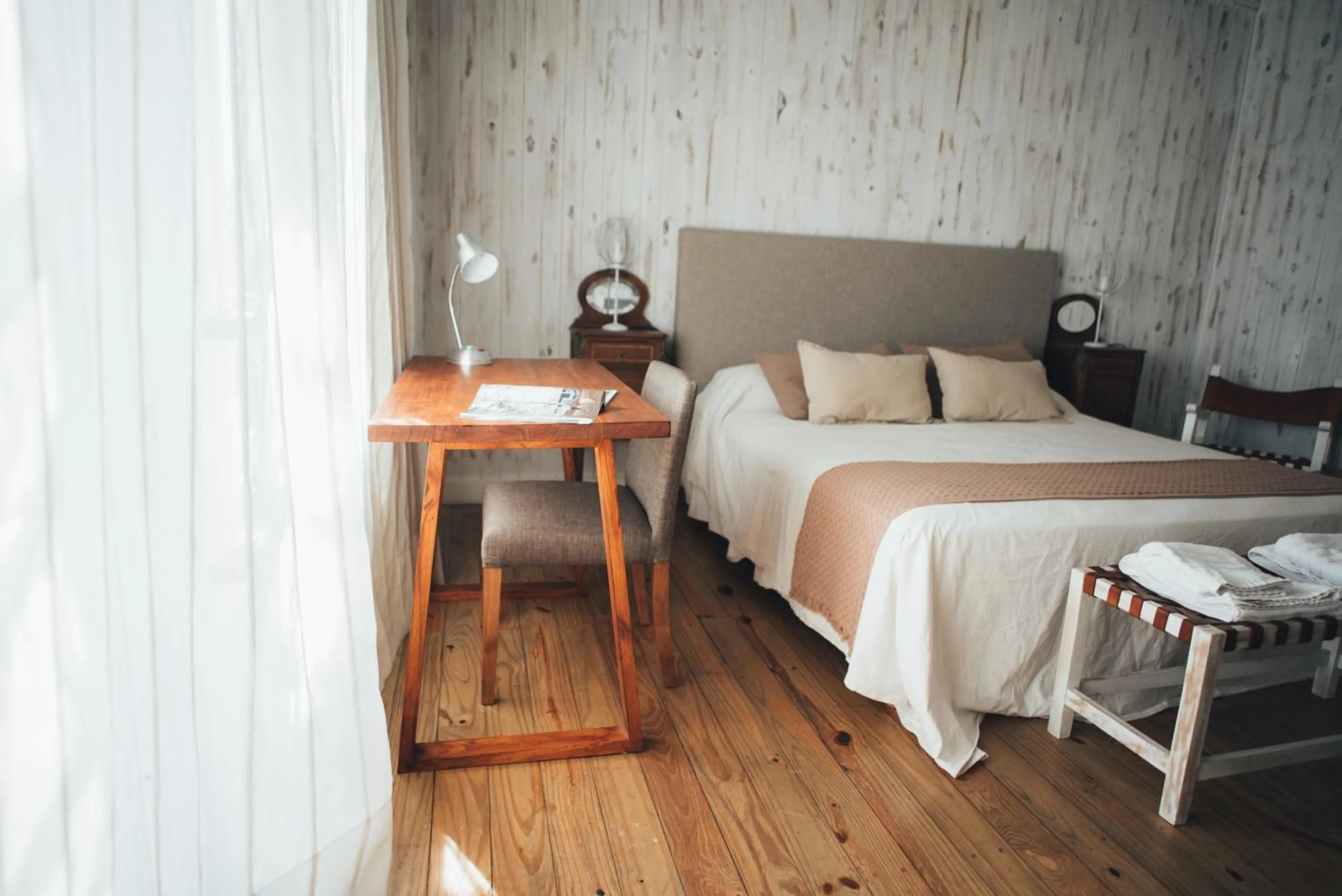 Bed in Posada Las Aguas