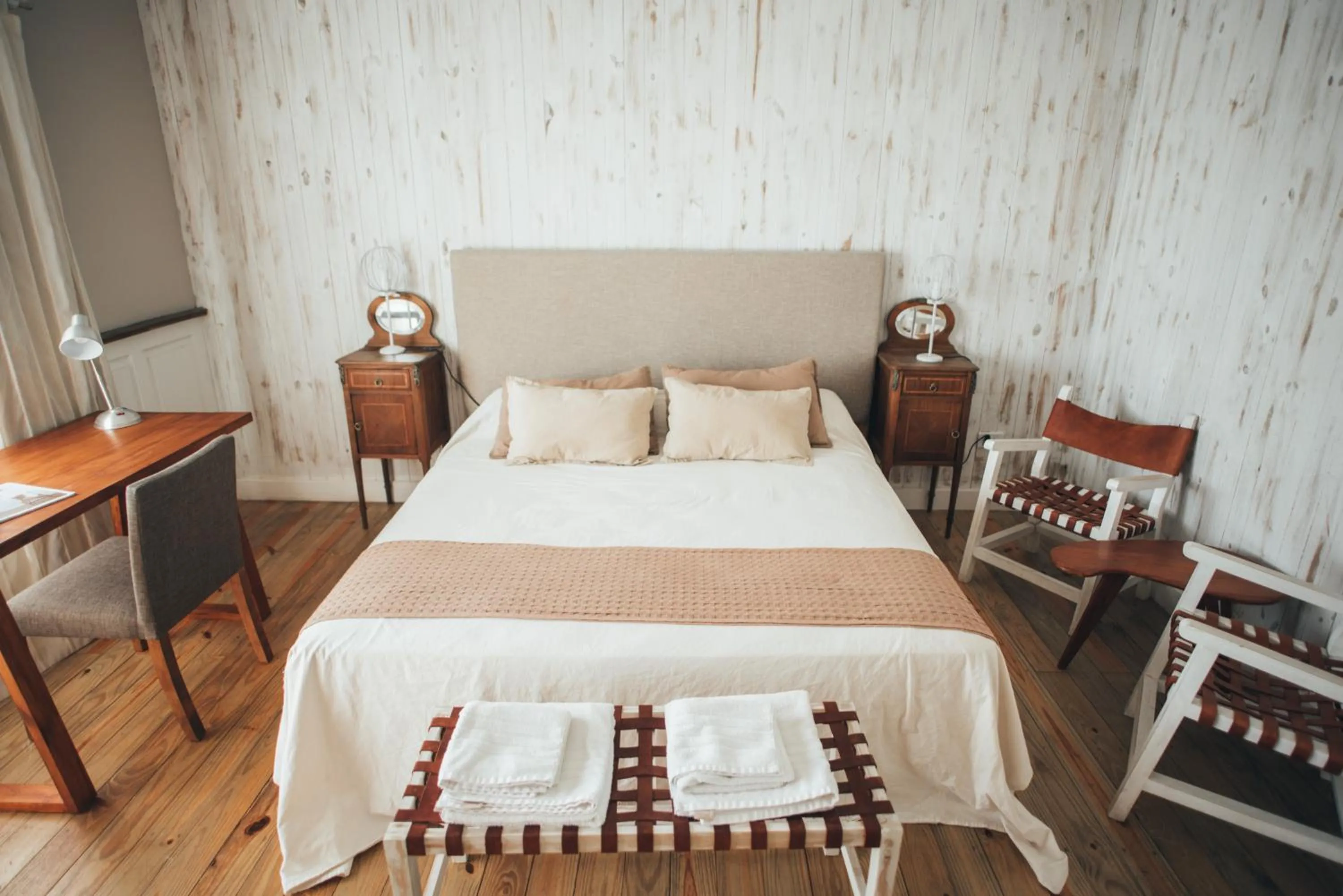 Bed in Posada Las Aguas