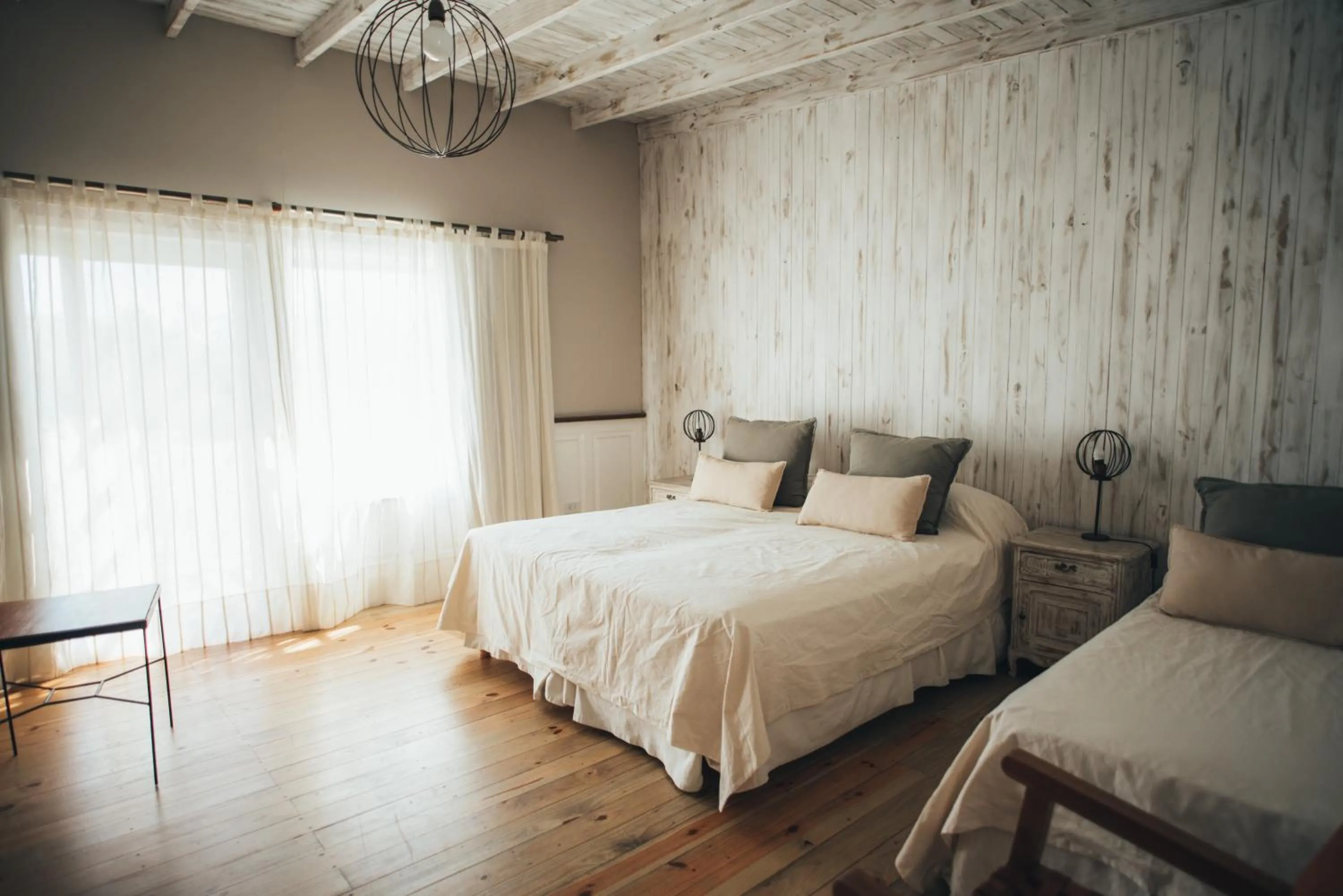 Bed in Posada Las Aguas
