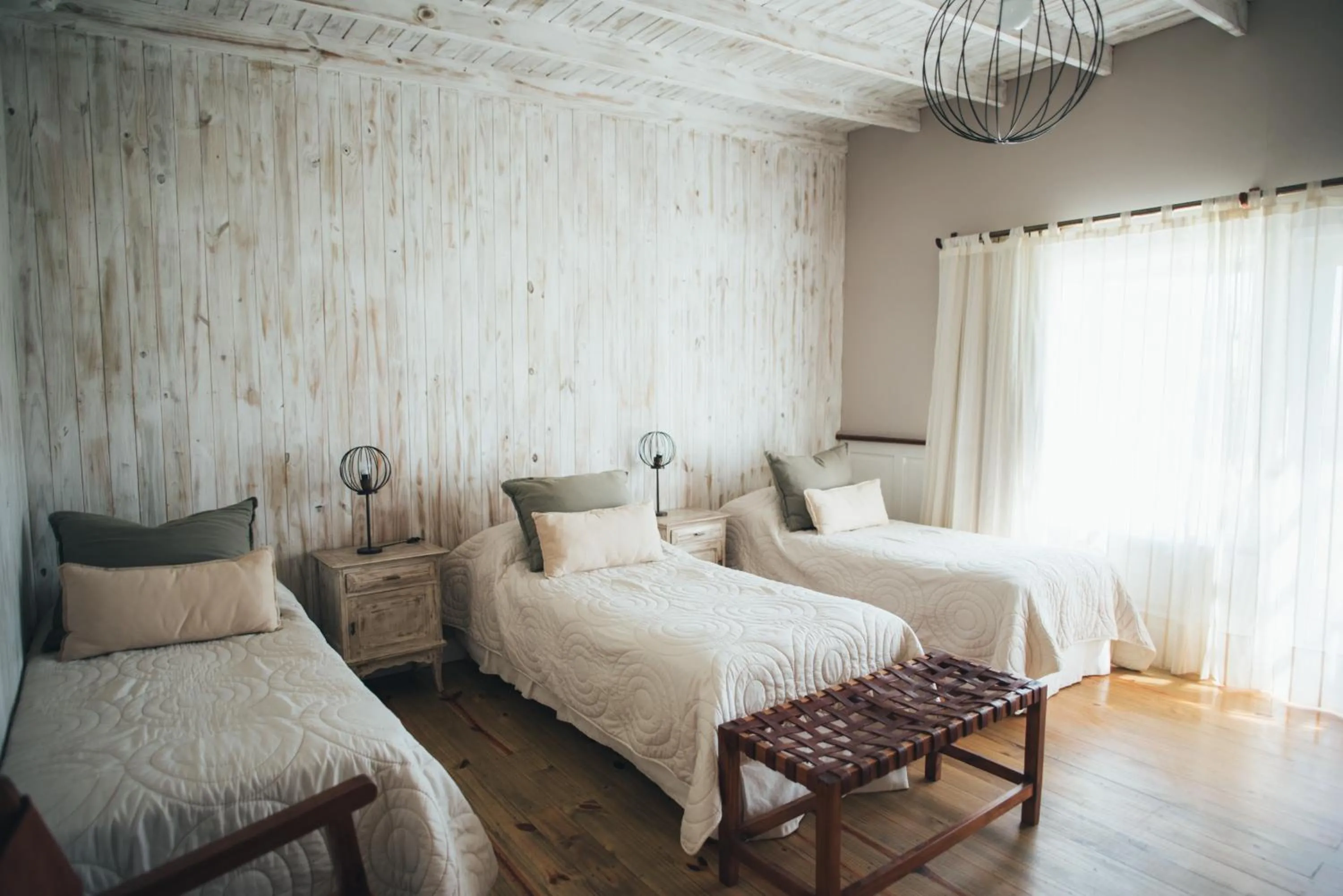 Bed in Posada Las Aguas