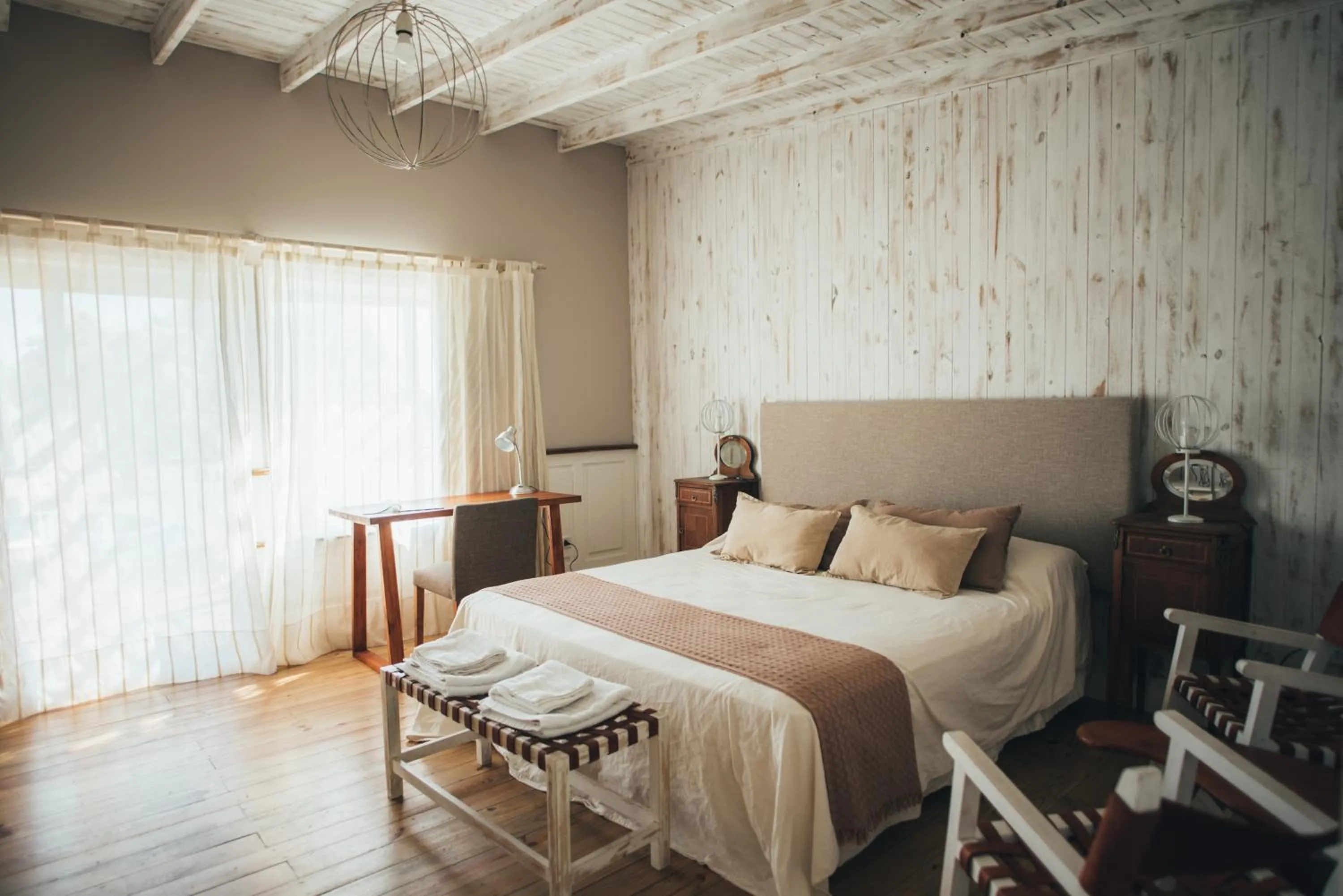 Bed in Posada Las Aguas
