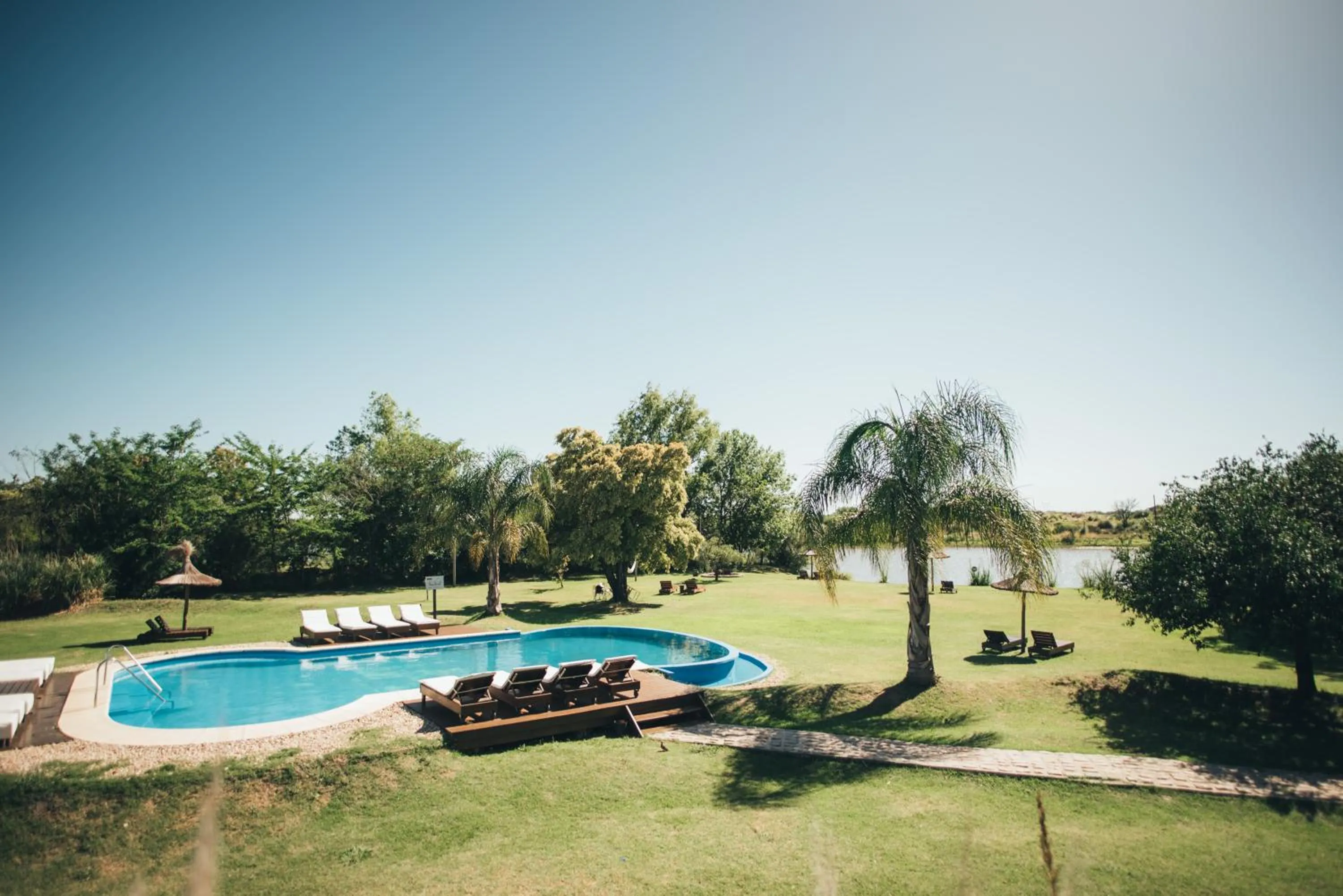 Natural landscape in Posada Las Aguas