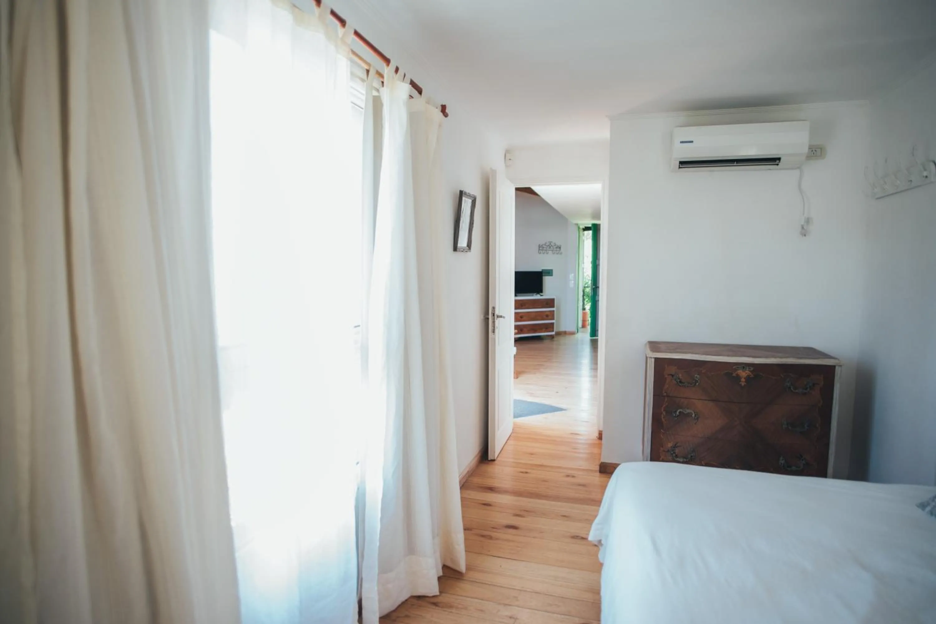 Bed in Posada Las Aguas