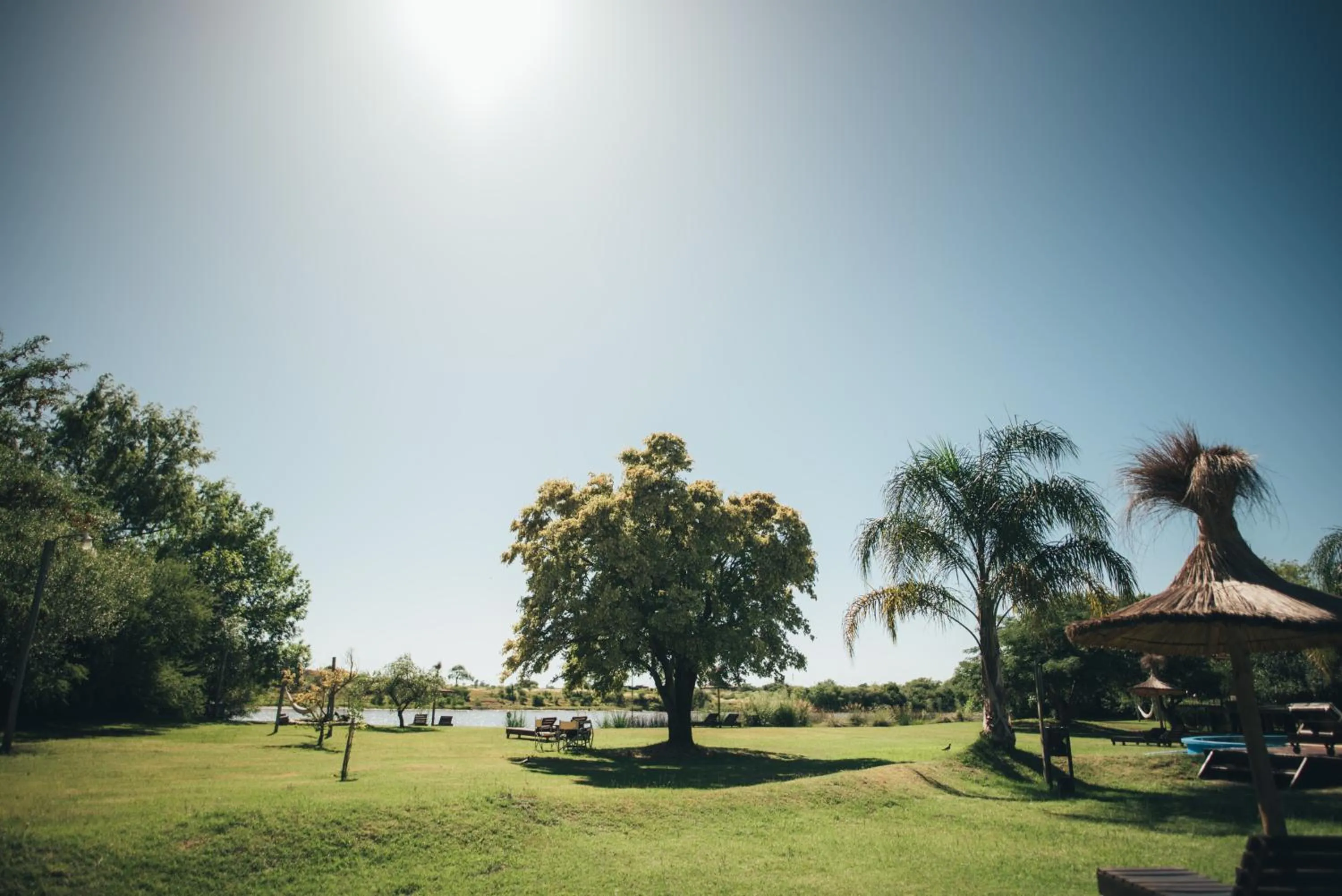 Natural landscape in Posada Las Aguas
