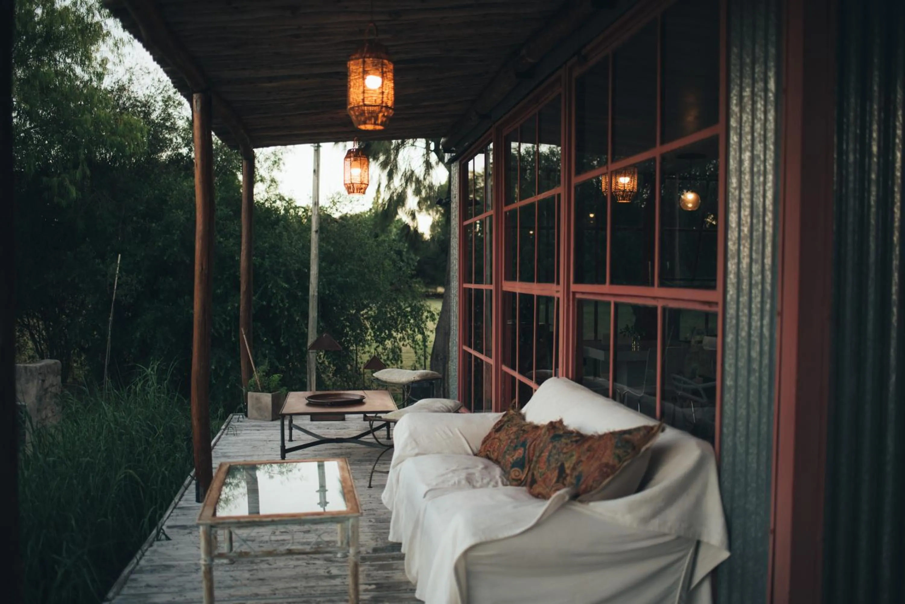 Balcony/Terrace in Posada Las Aguas