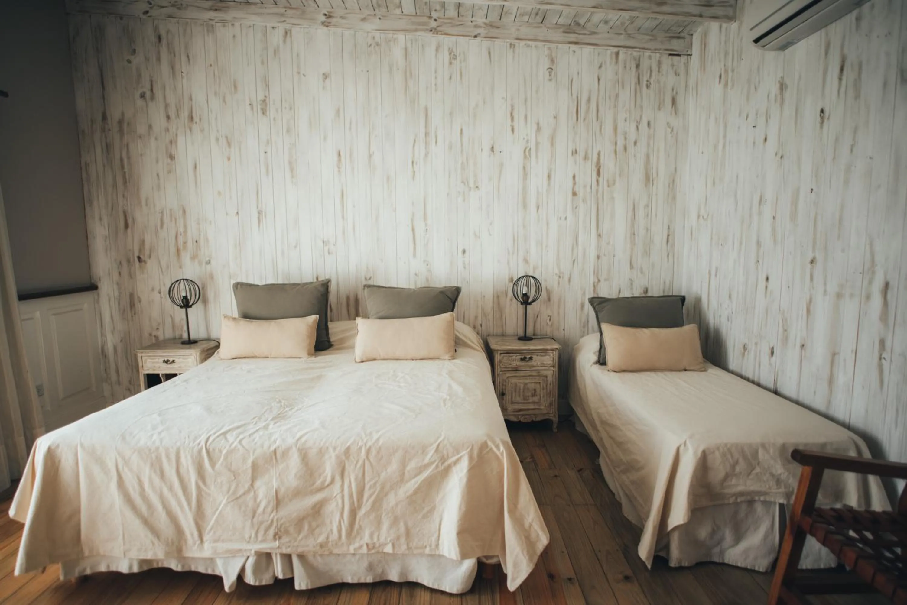 Bed in Posada Las Aguas