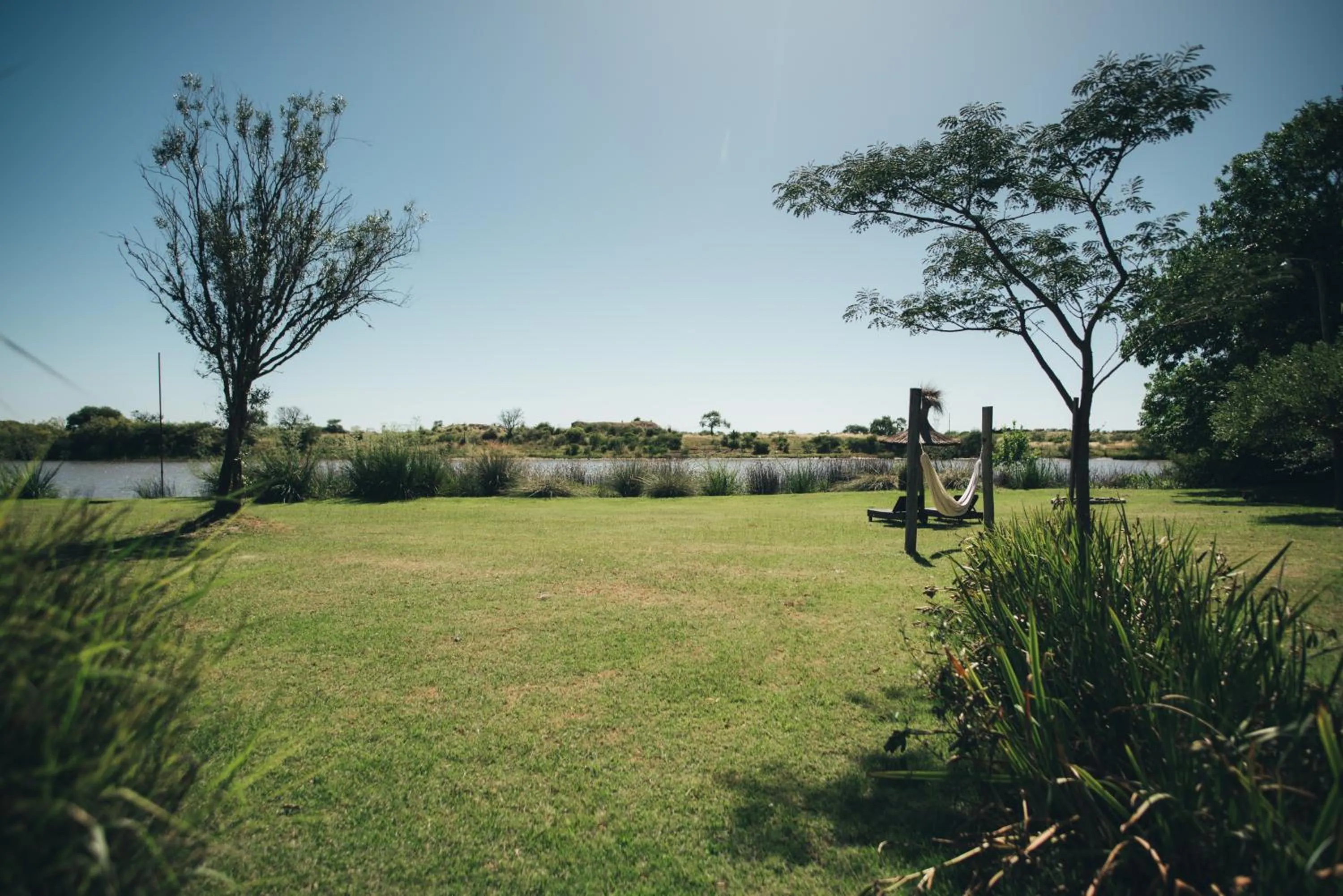 Garden in Posada Las Aguas