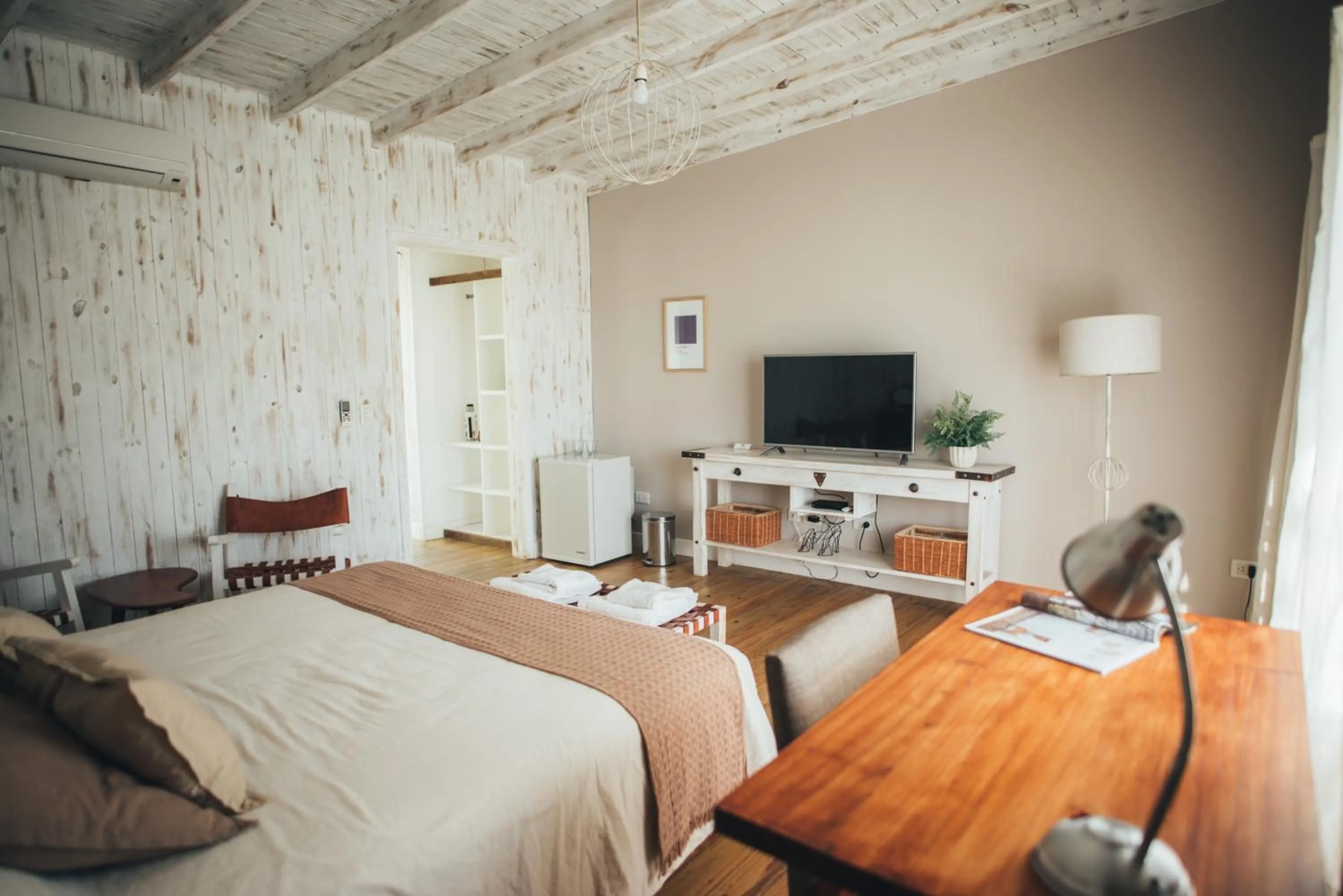 Bed in Posada Las Aguas