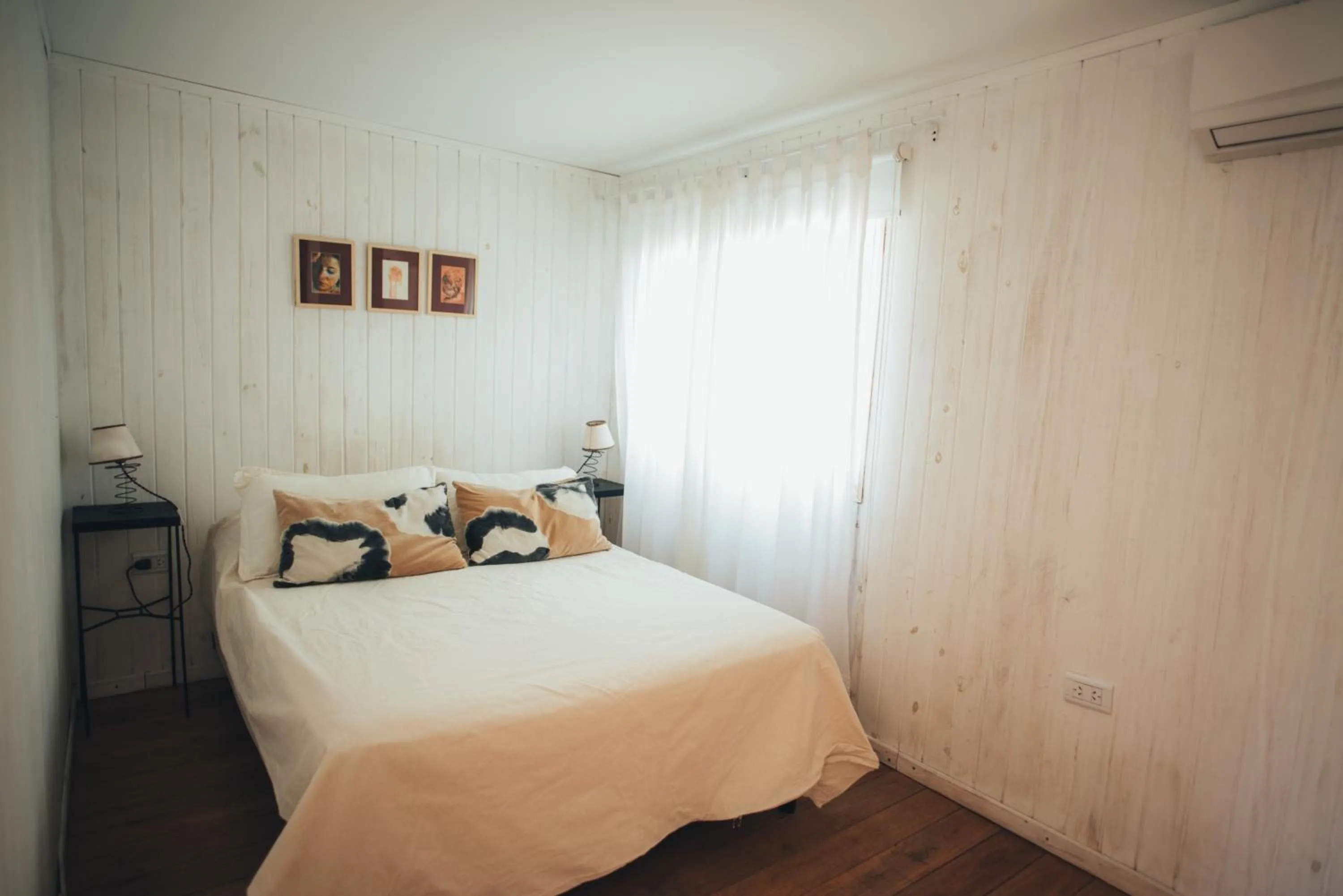 Bed in Posada Las Aguas