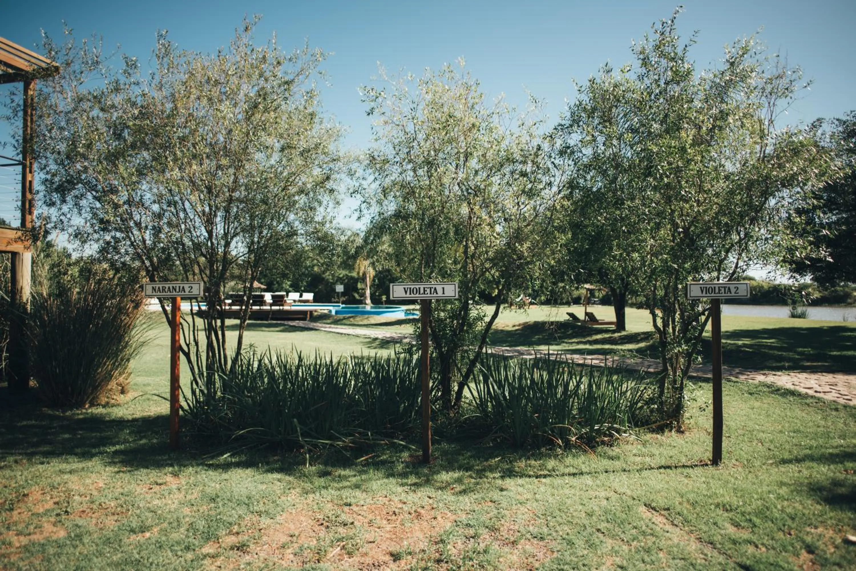 Parking in Posada Las Aguas