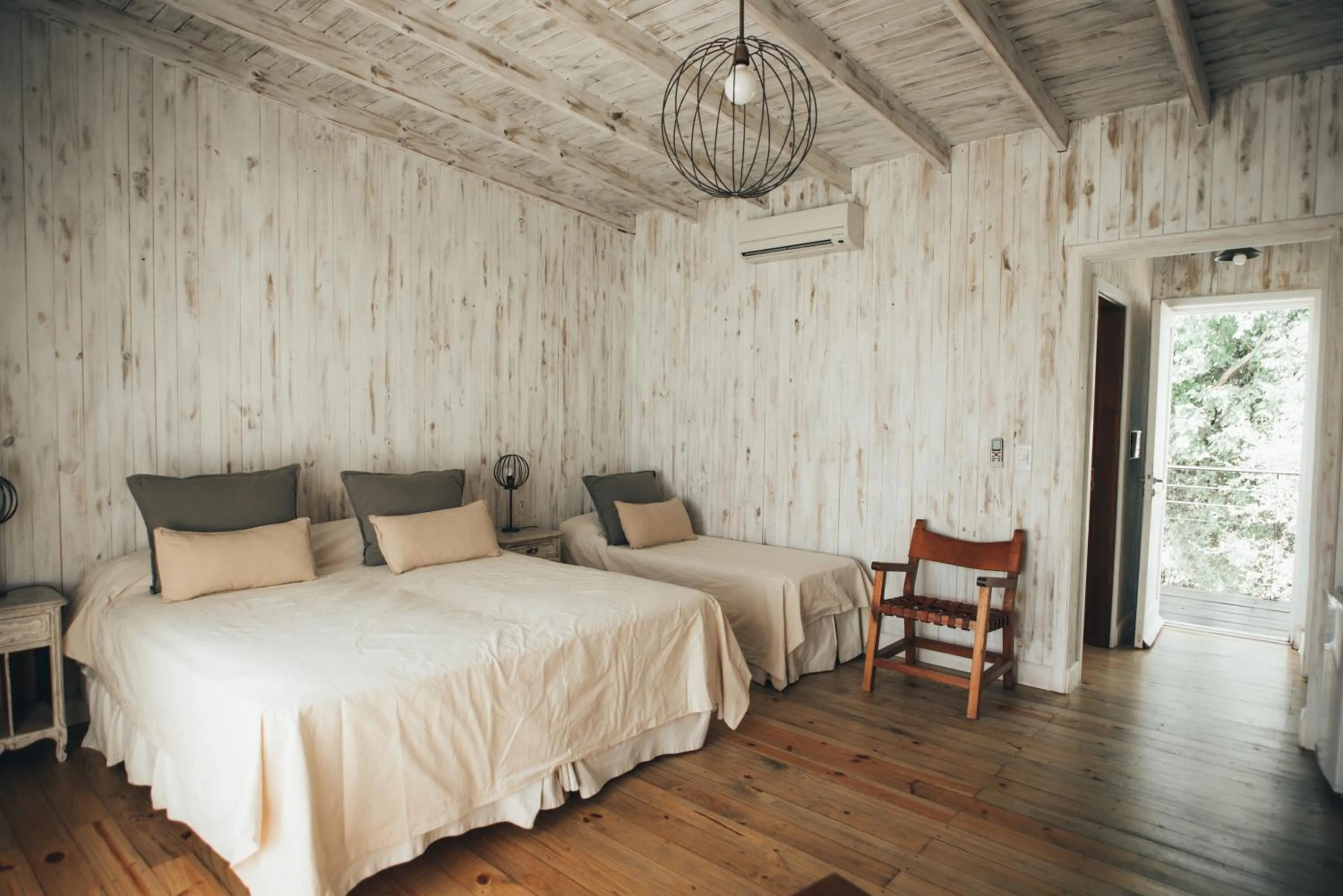 Bed in Posada Las Aguas