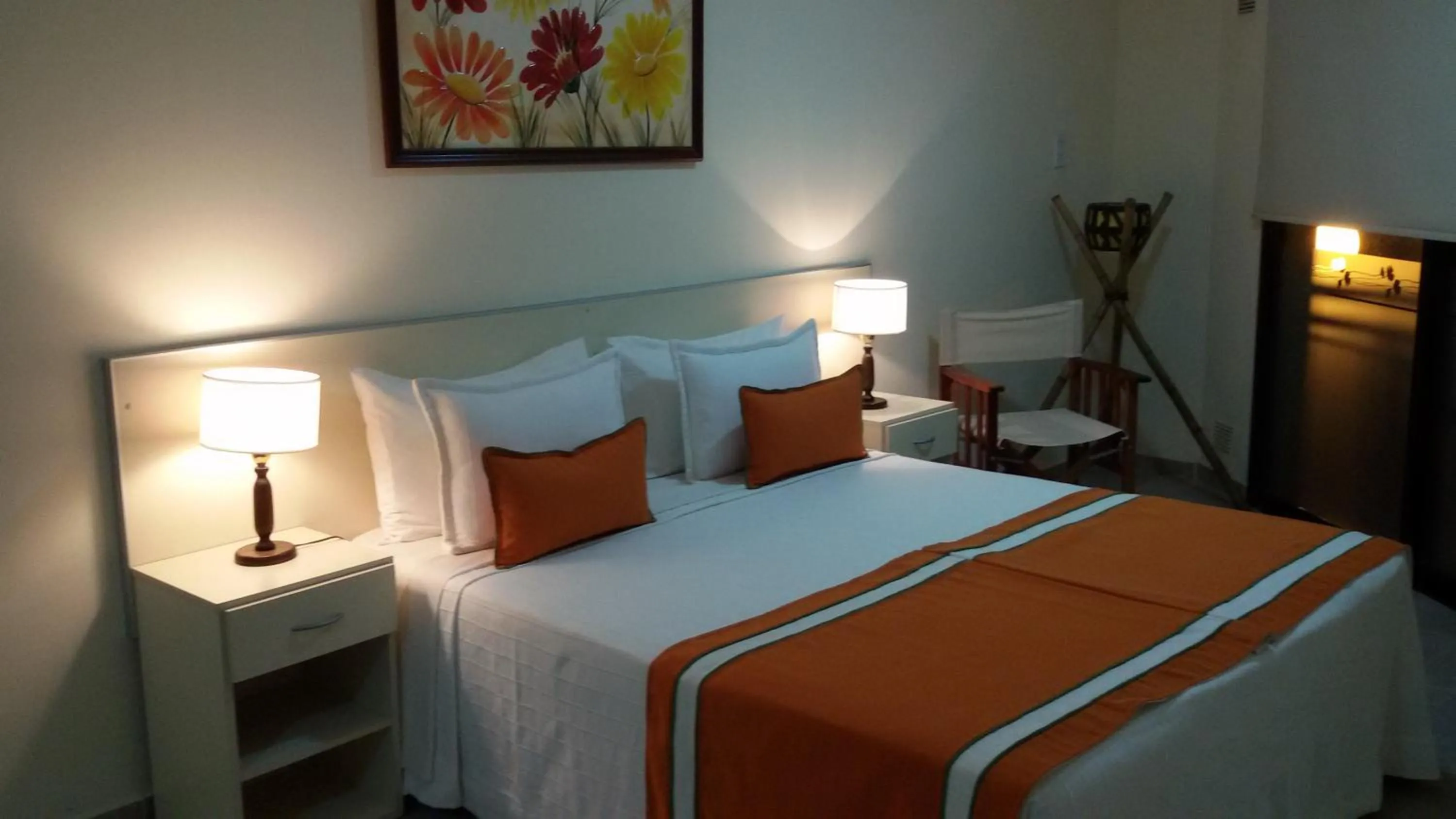 Bed in Apart Avenida