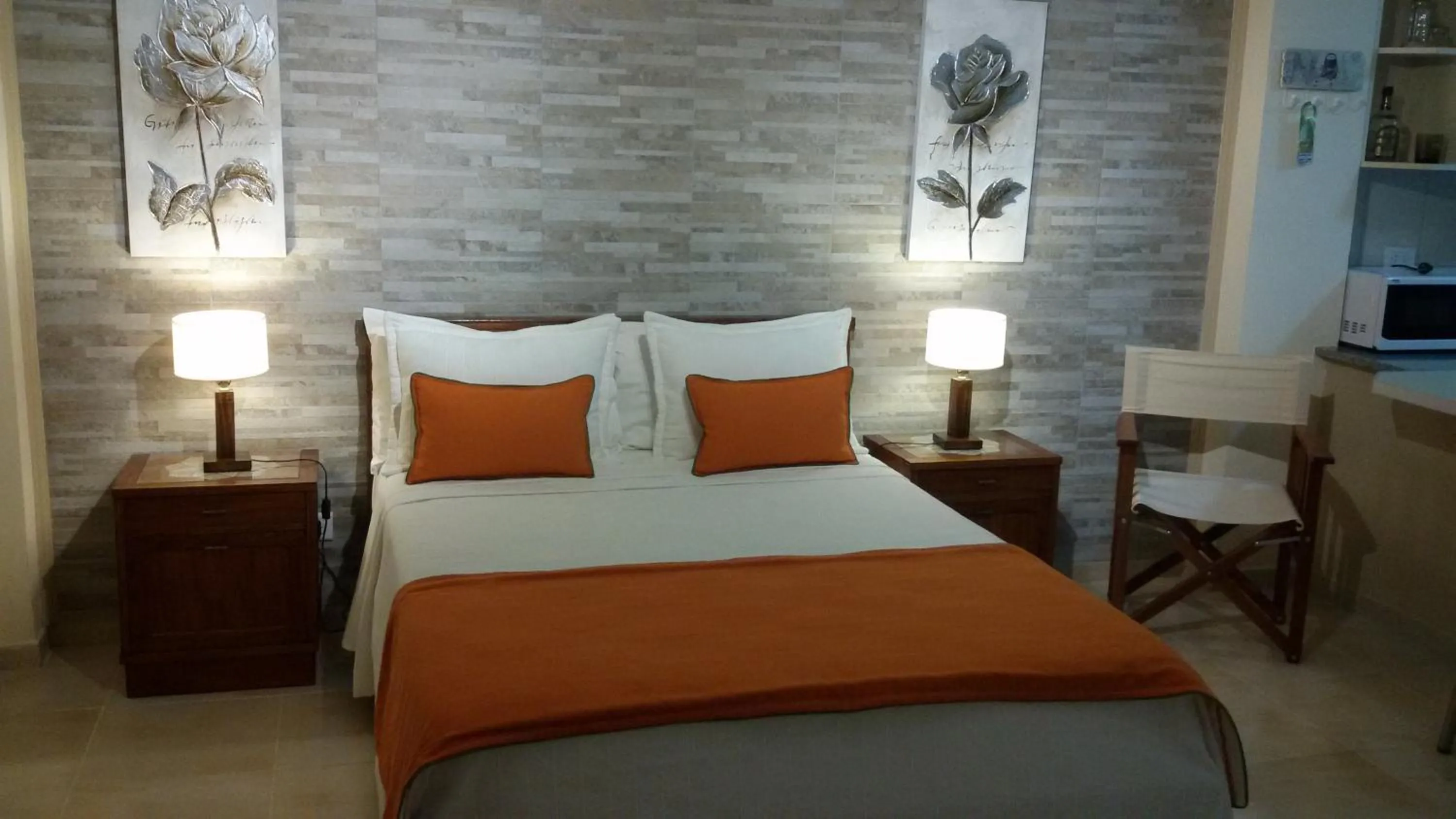 Bed in Apart Avenida