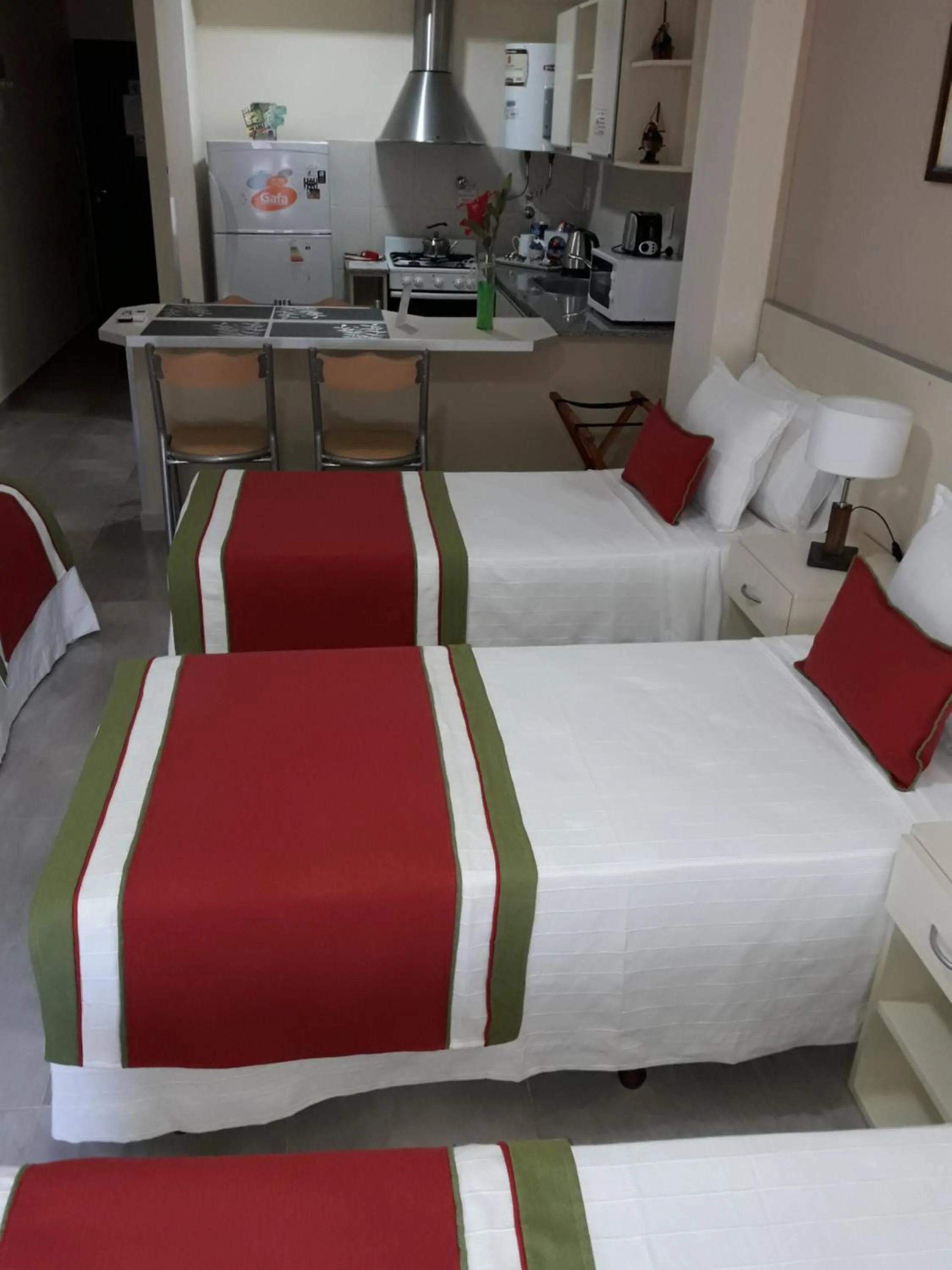 Bed in Apart Avenida