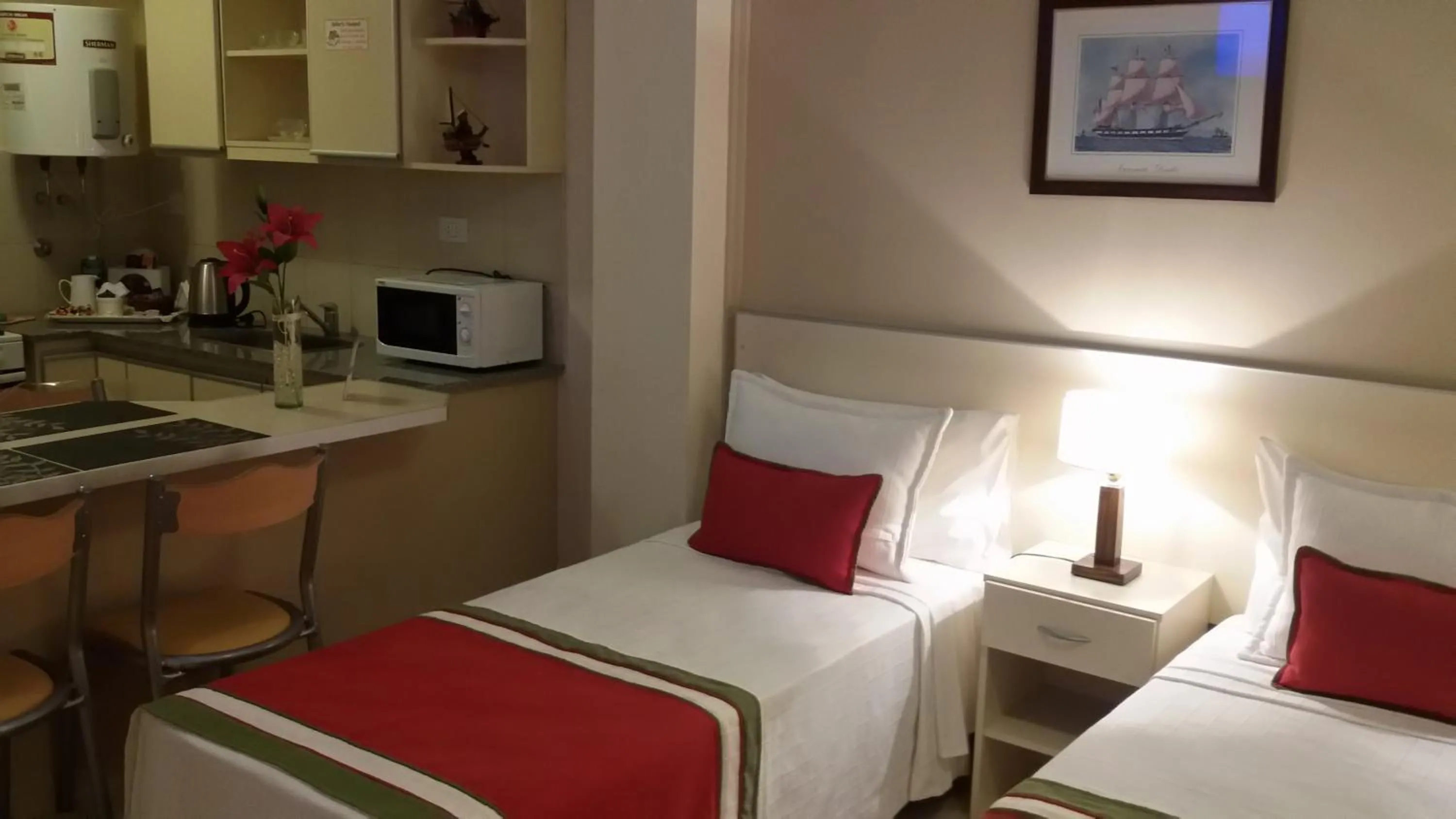 Bed in Apart Avenida
