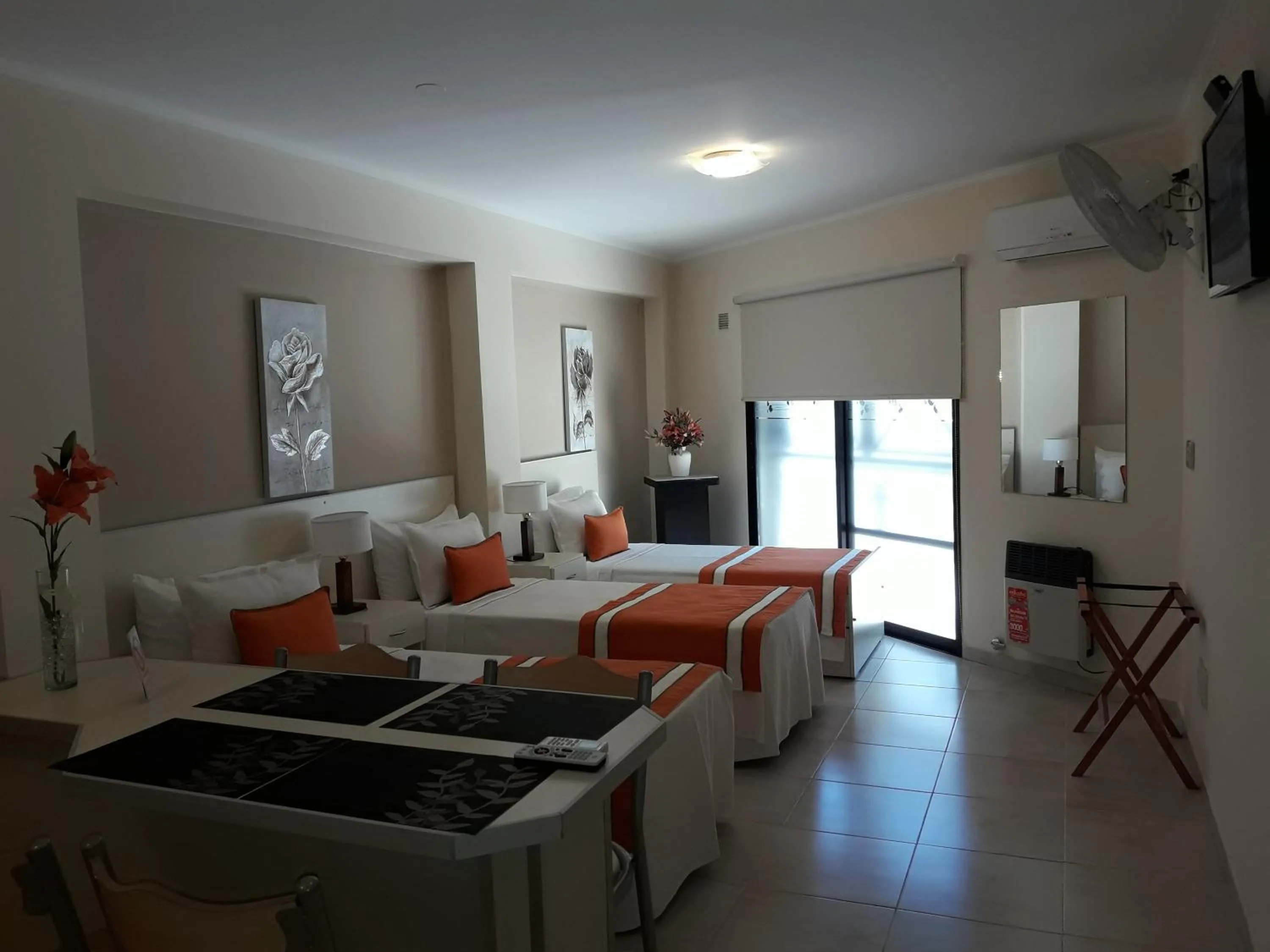 Bed in Apart Avenida