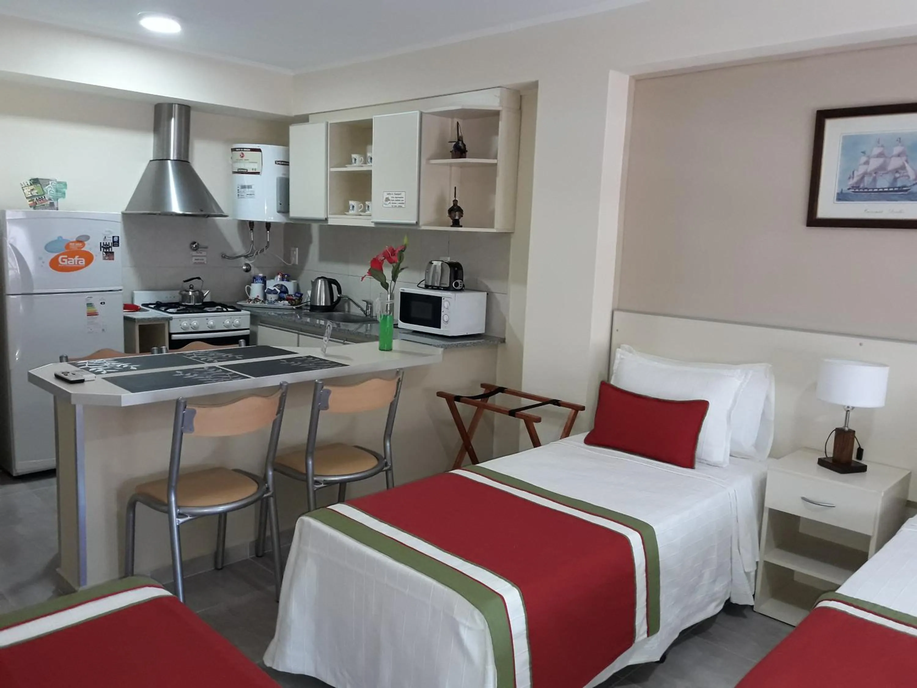Bed in Apart Avenida