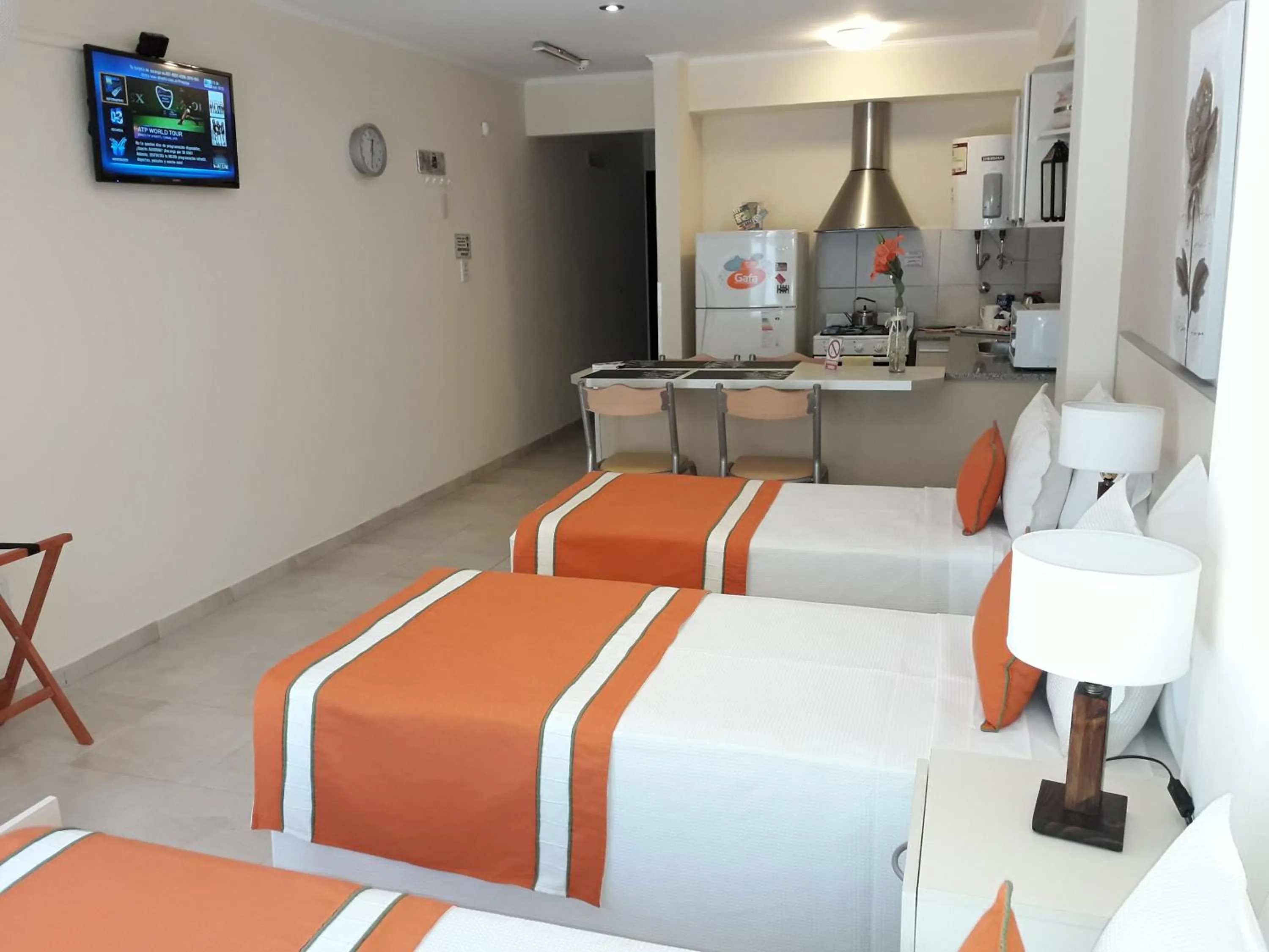 Bed in Apart Avenida