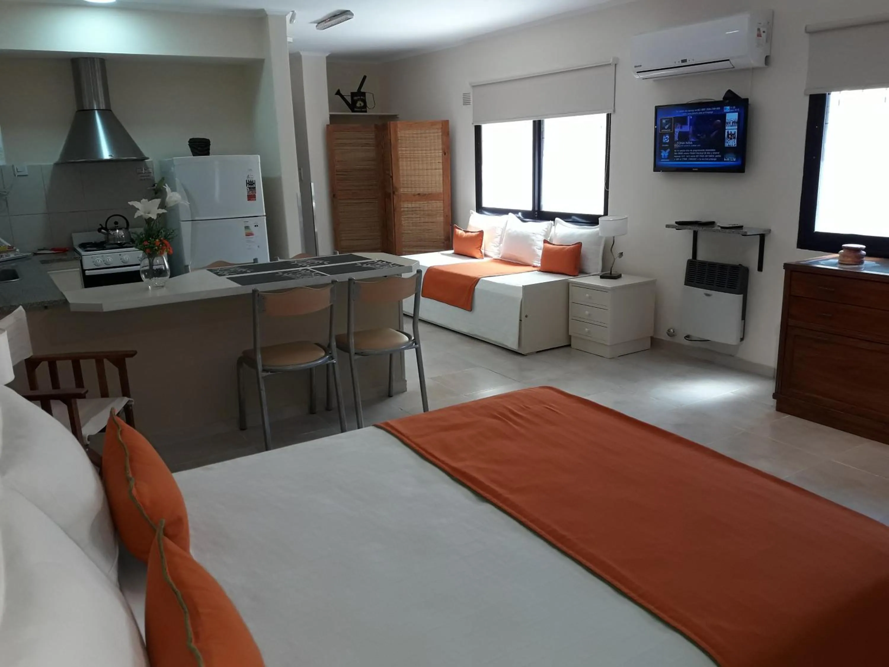 Bed in Apart Avenida