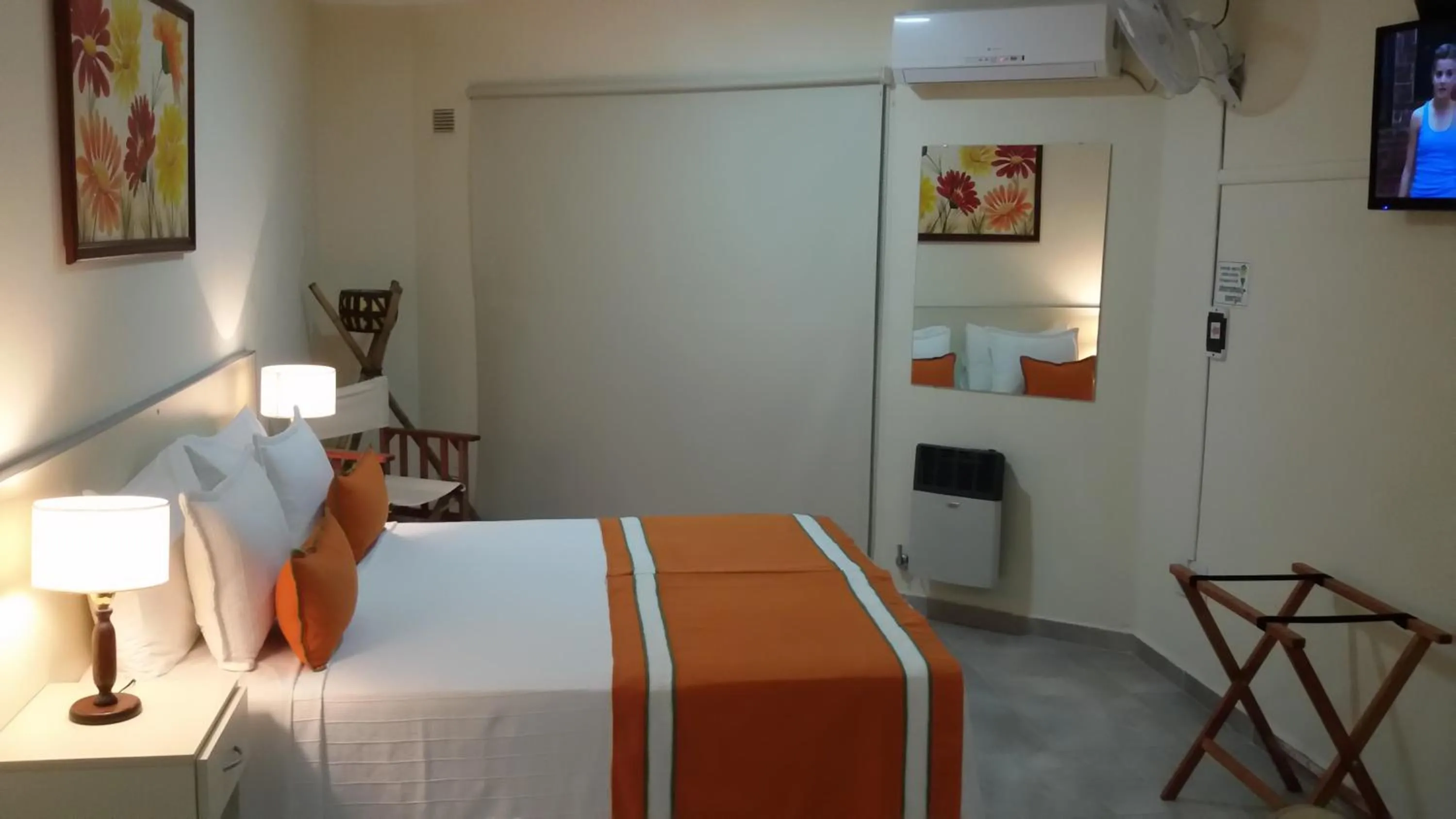 Bed in Apart Avenida