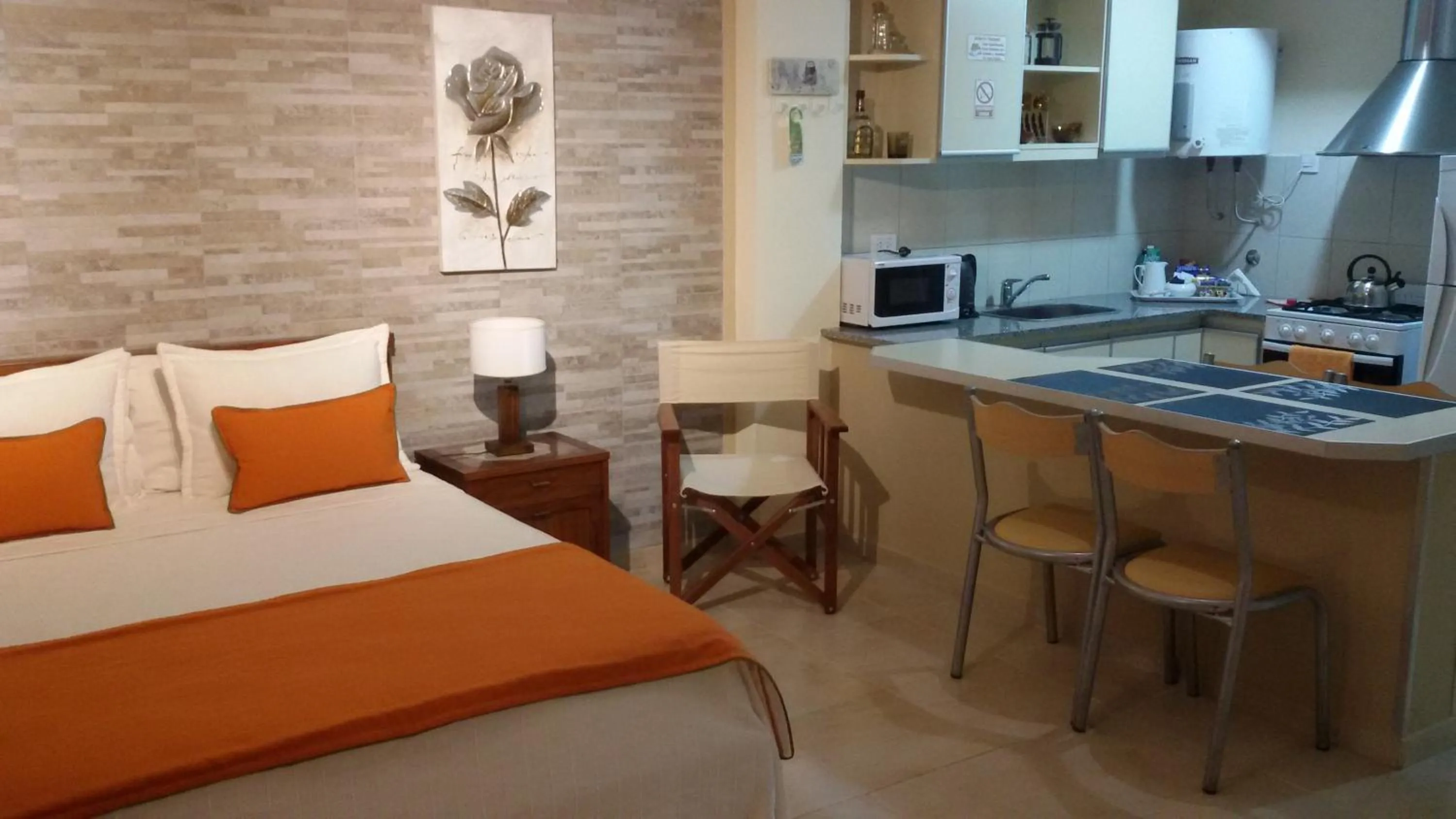 Bed in Apart Avenida