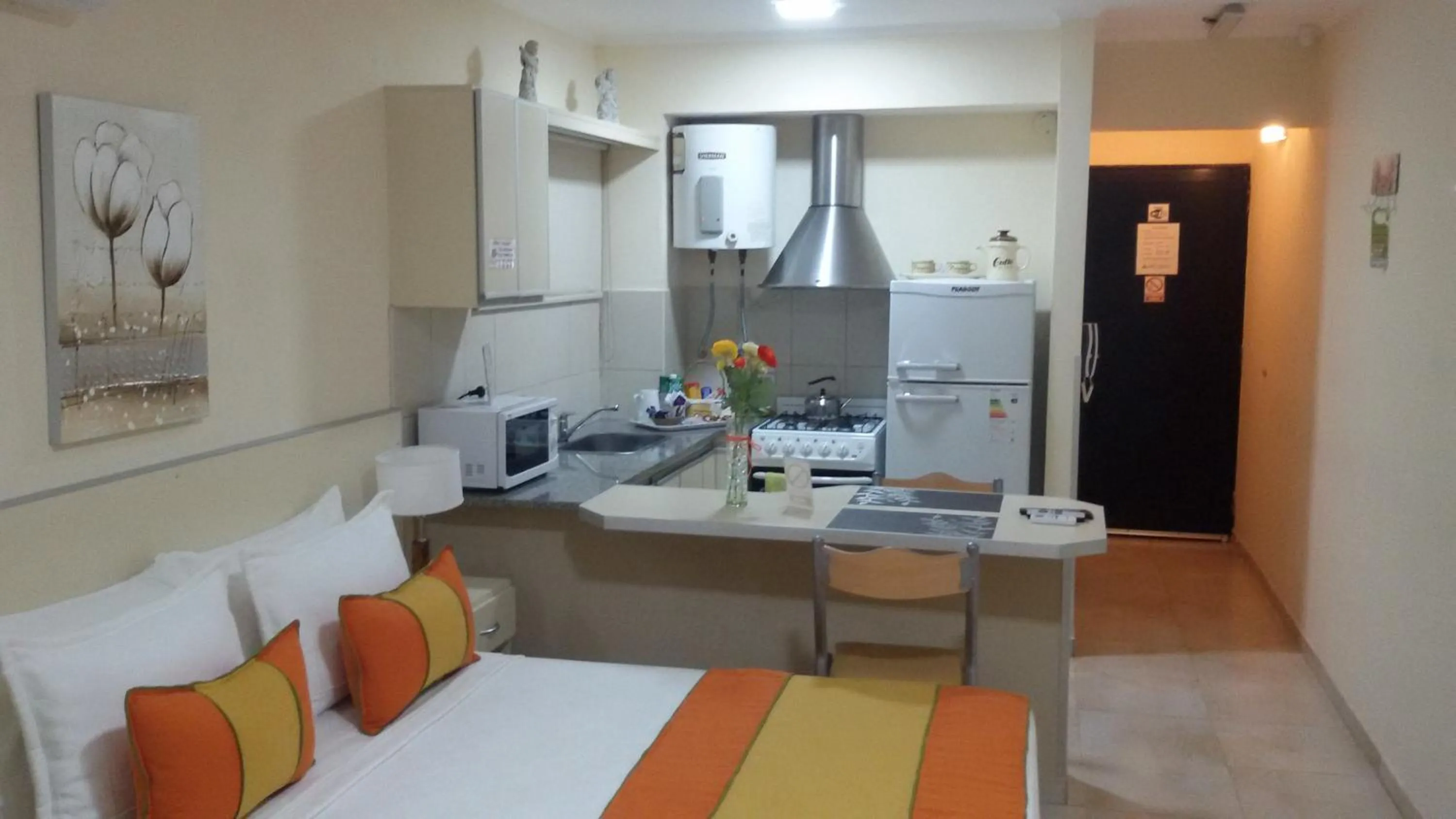 Bed in Apart Avenida