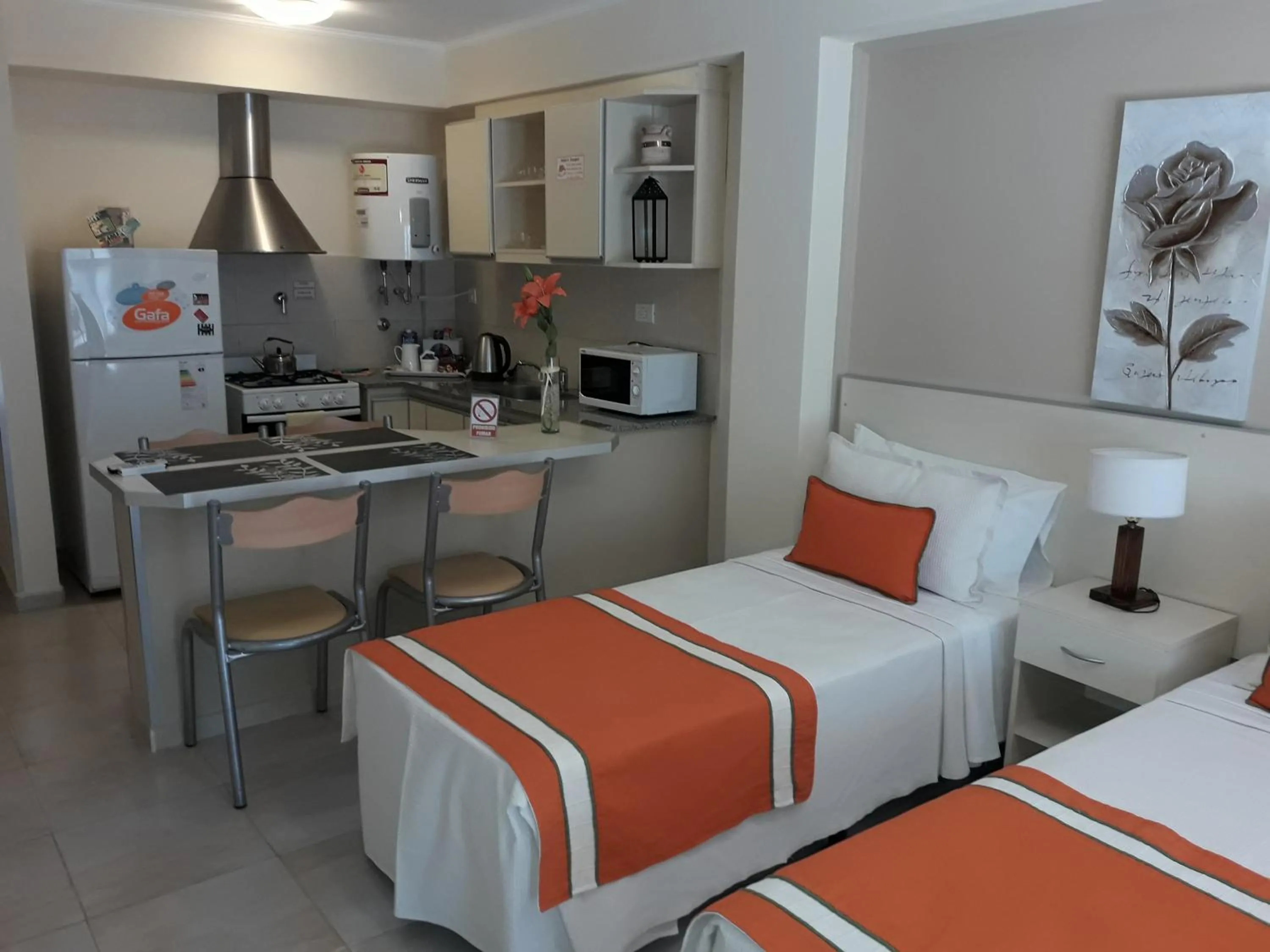 Bed in Apart Avenida