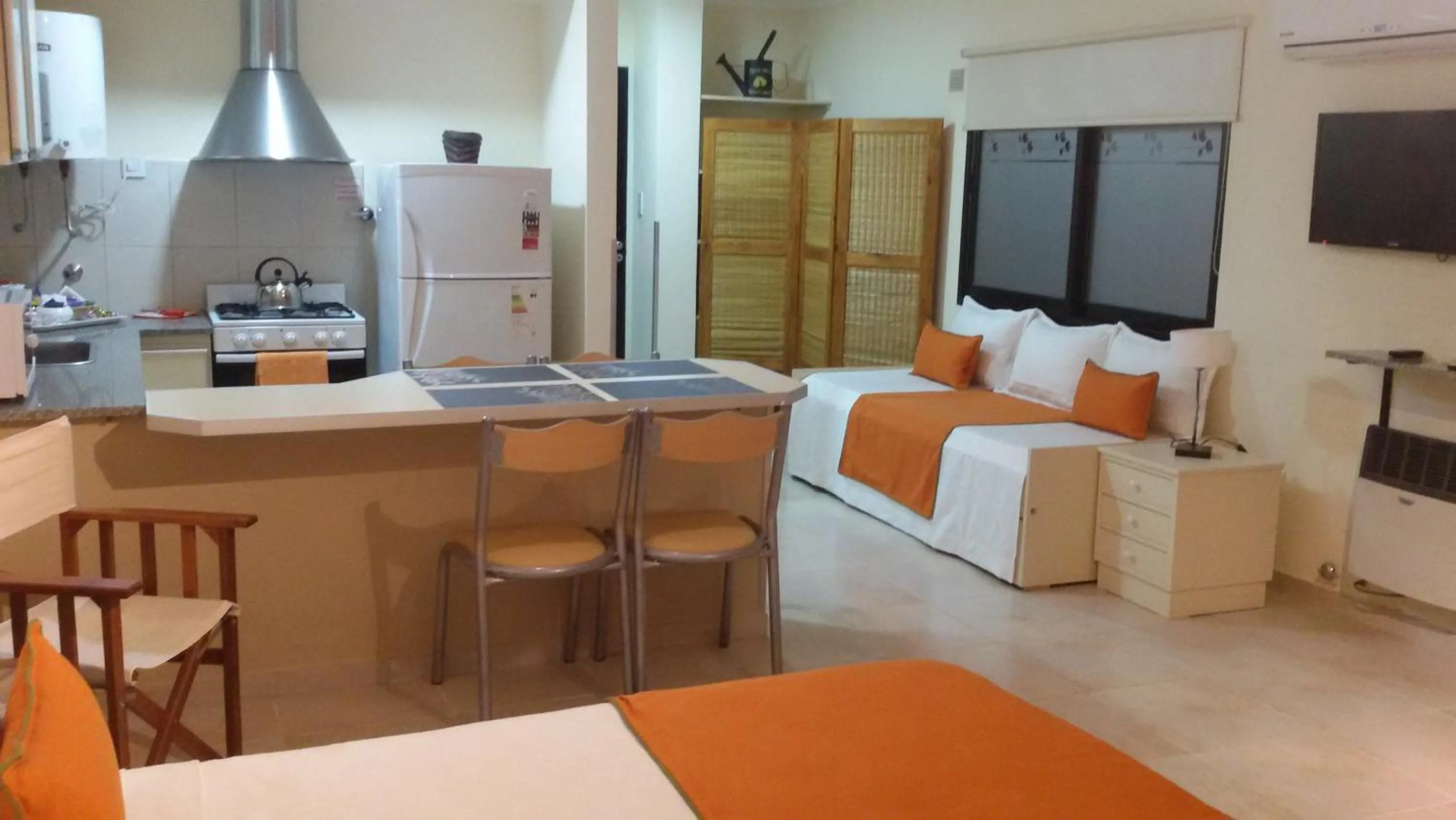 Bed in Apart Avenida