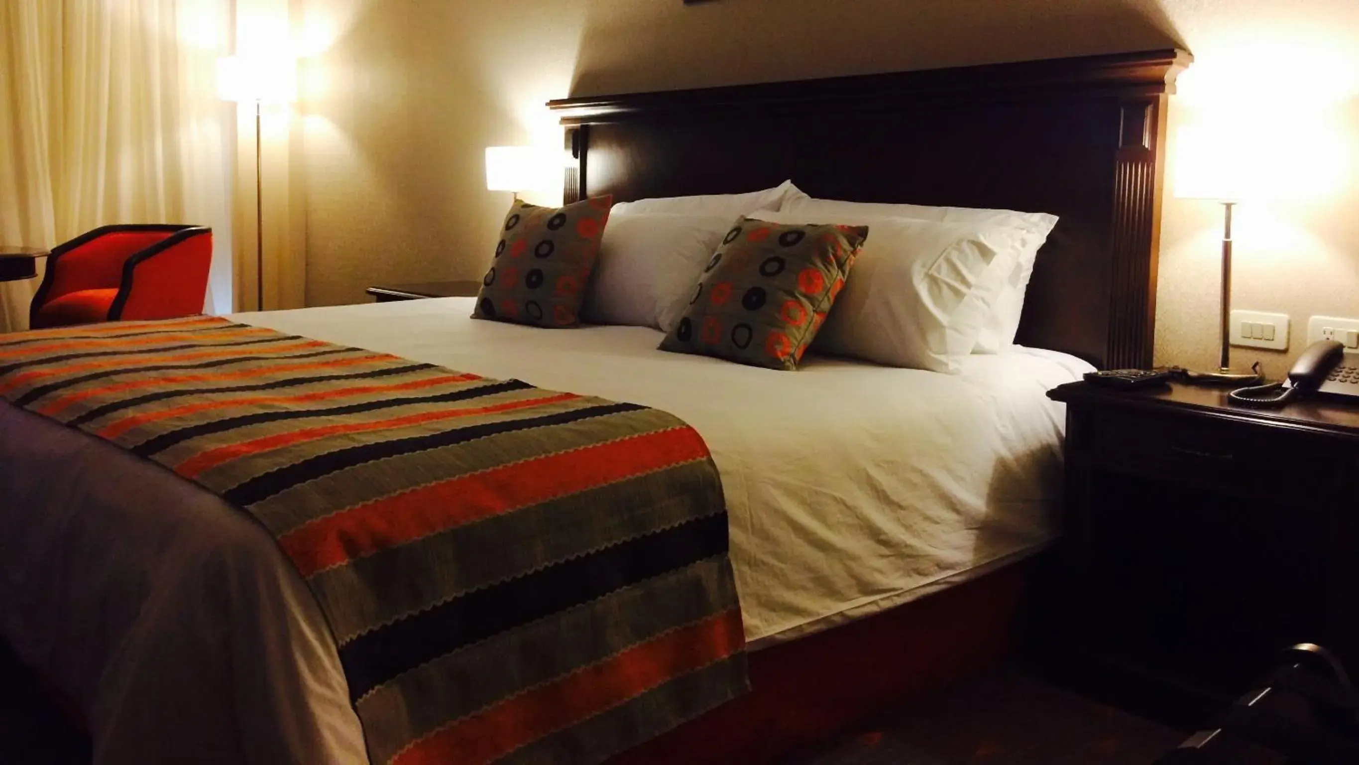 Bed in Carnaval Hotel Casino Bed in Carnaval Hotel Casino