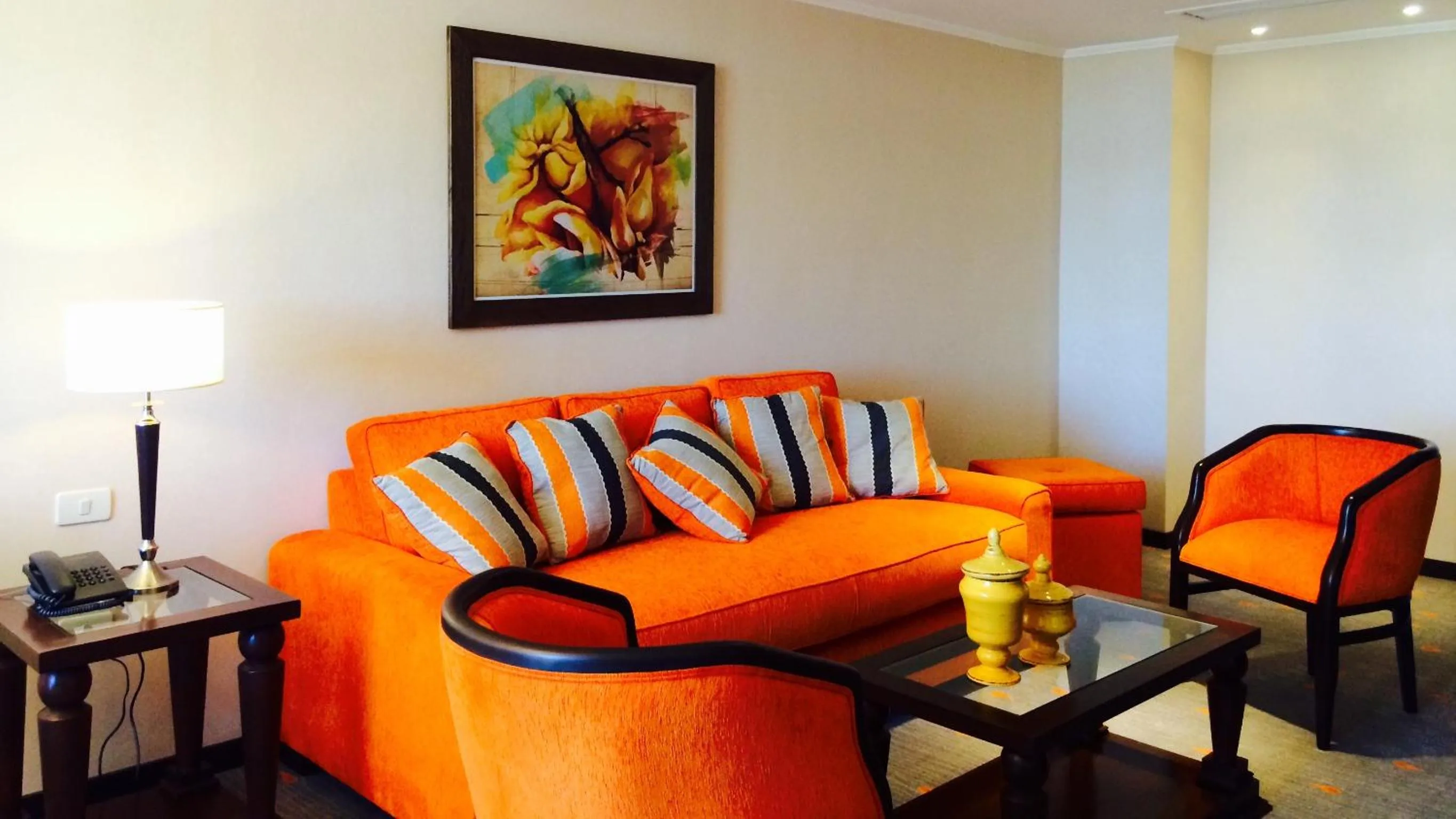 Living room in Carnaval Hotel Casino