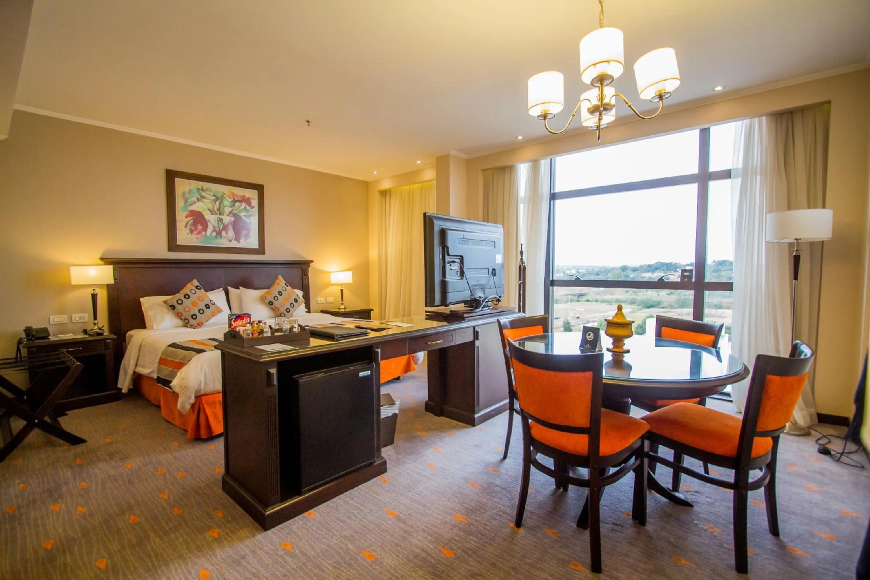 Photo of the whole room, Bed in Carnaval Hotel Casino