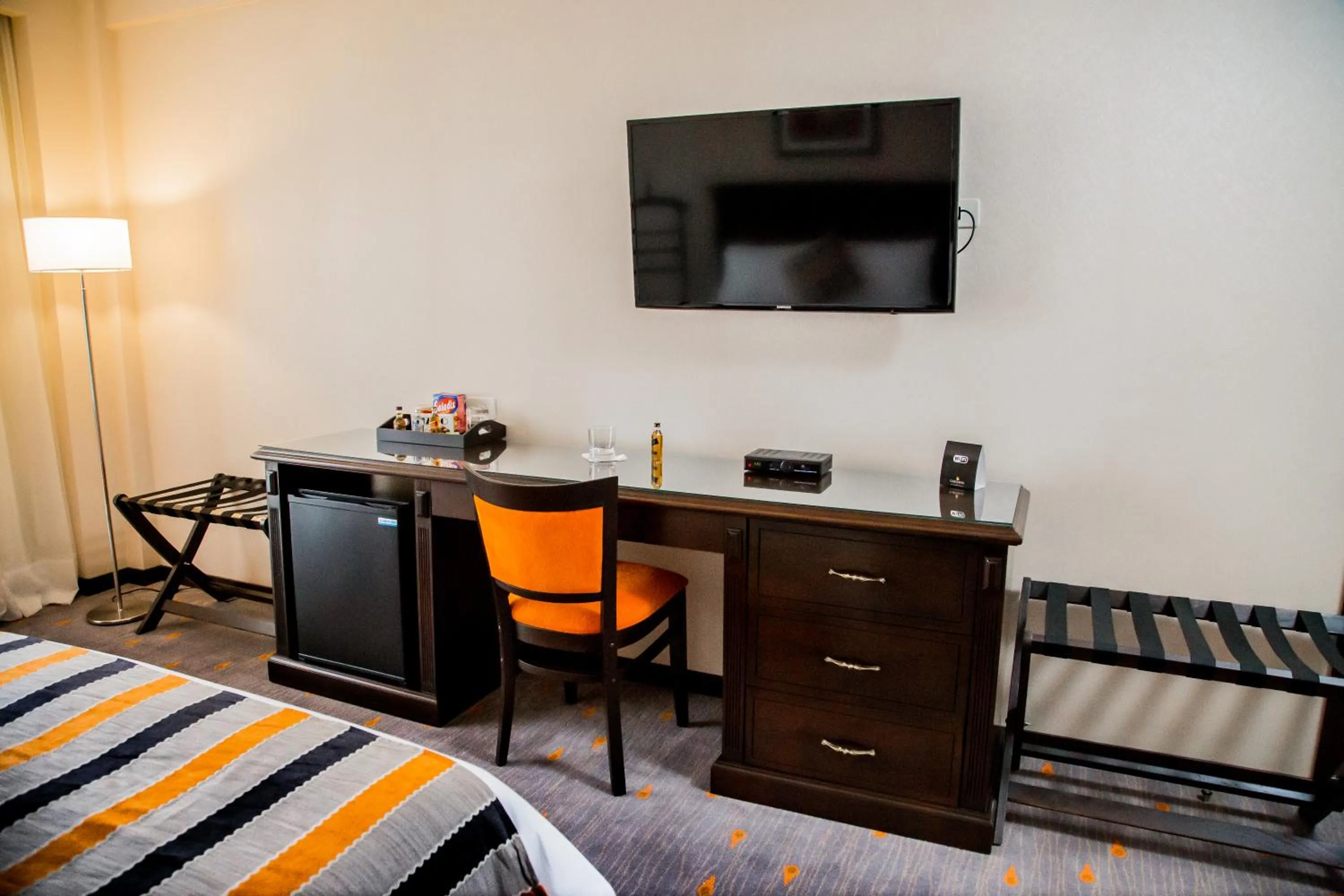 Decorative detail, Bed in Carnaval Hotel Casino