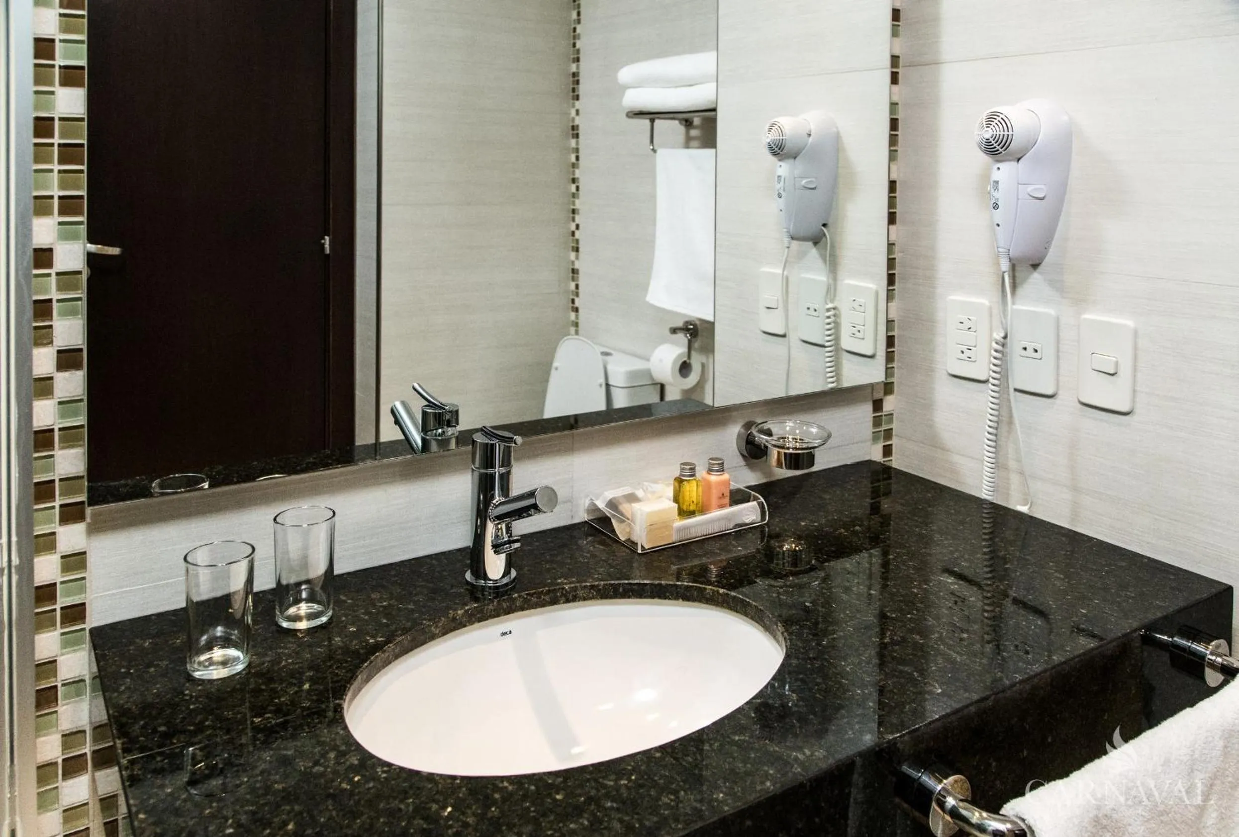 Bathroom in Carnaval Hotel Casino