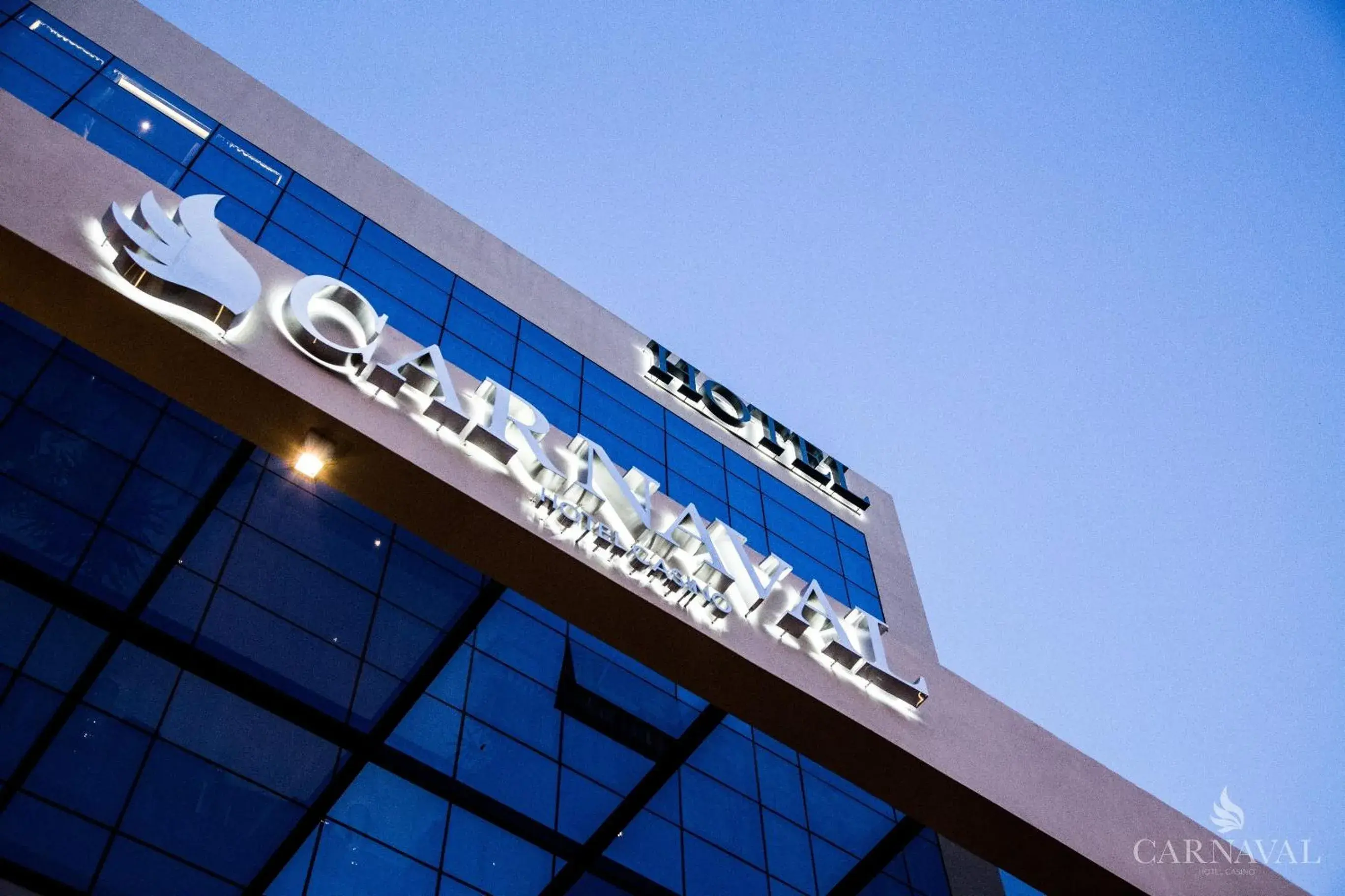 Facade/entrance in Carnaval Hotel Casino Facade/entrance in Carnaval Hotel Casino