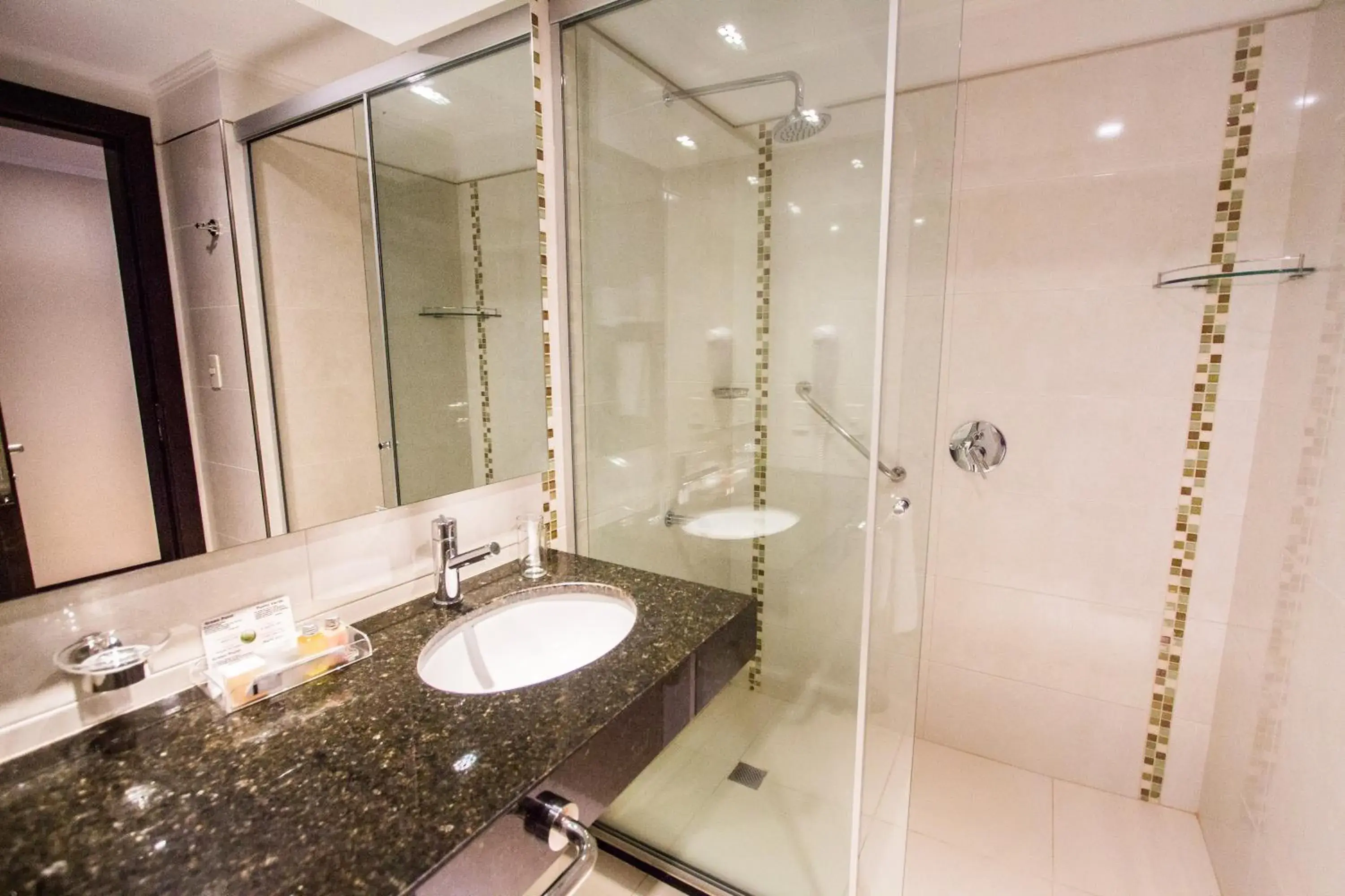 Bathroom in Carnaval Hotel Casino Bathroom in Carnaval Hotel Casino