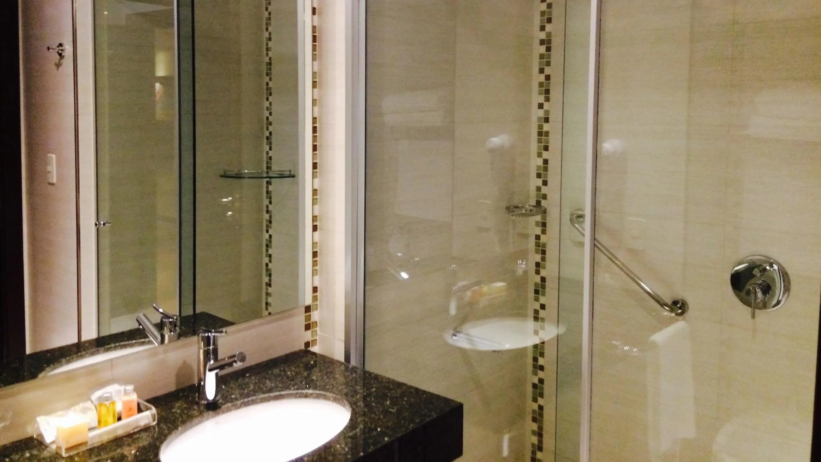 Bathroom in Carnaval Hotel Casino