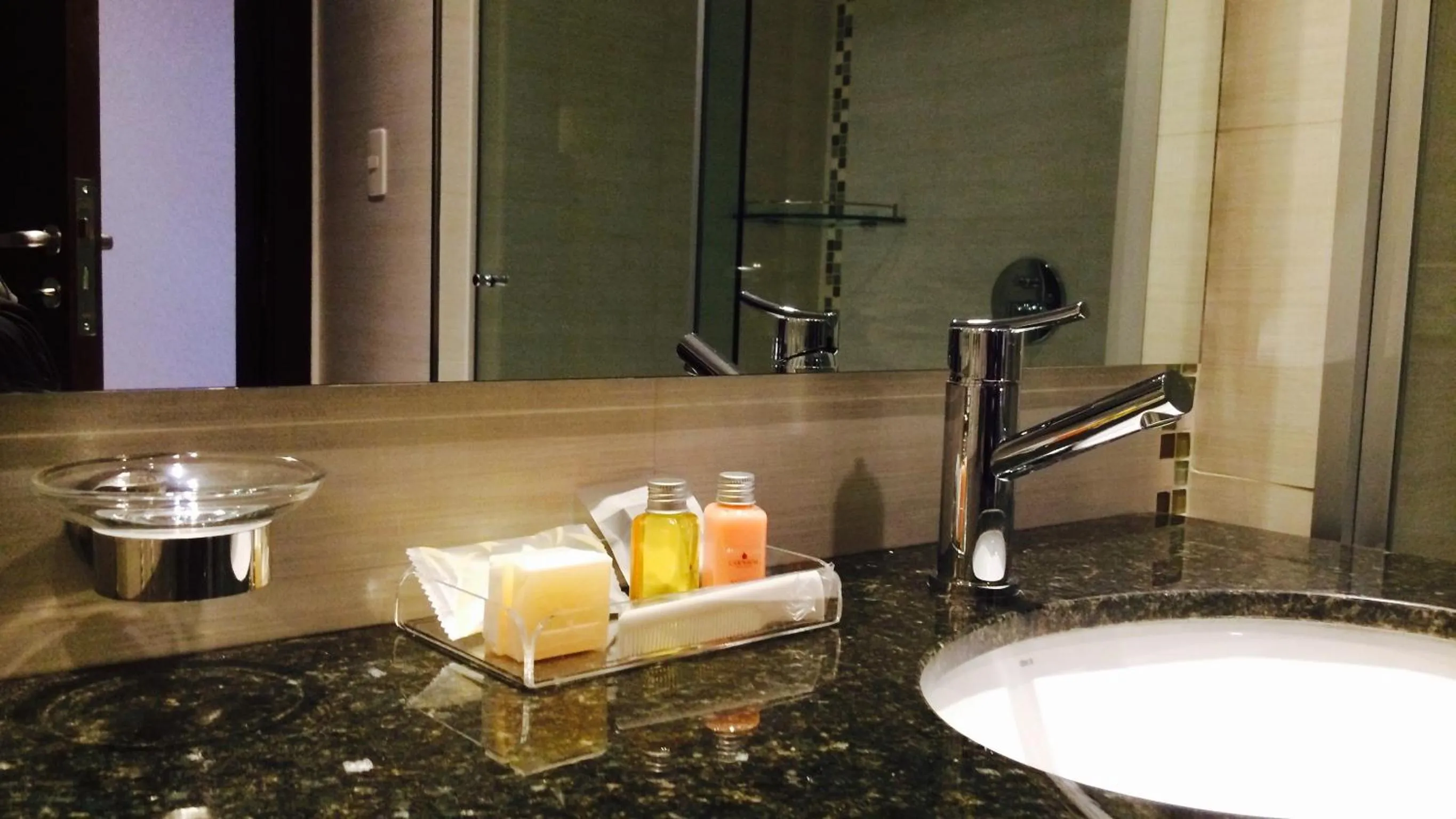 Bathroom in Carnaval Hotel Casino