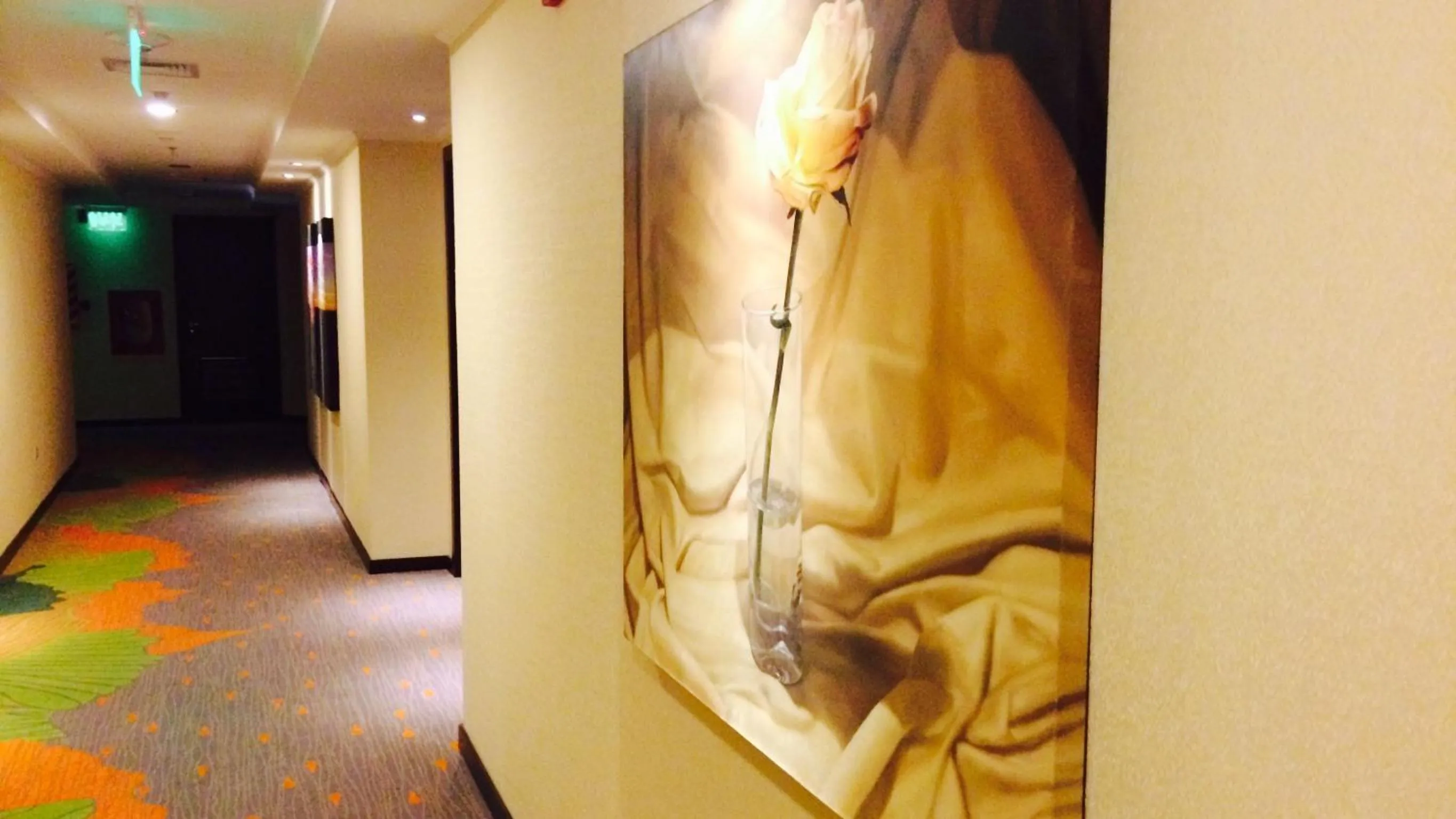 Decorative detail in Carnaval Hotel Casino