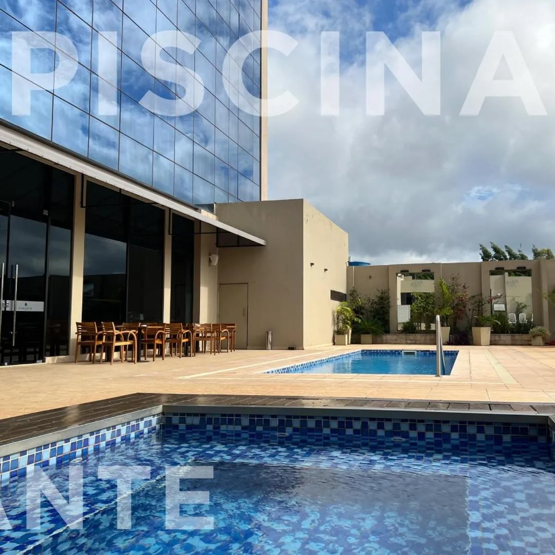 Hot Tub in Carnaval Hotel Casino