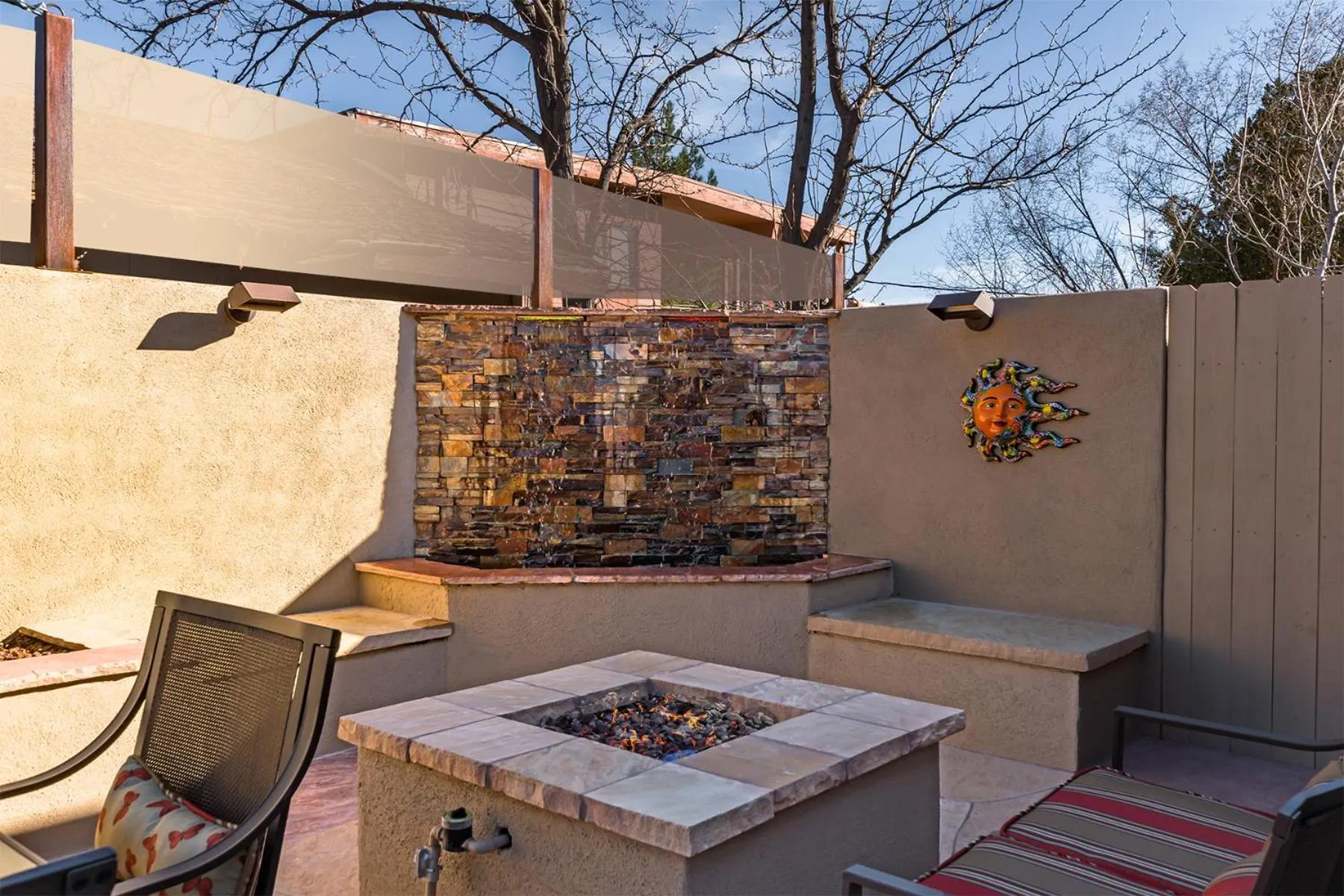 Deluxe King Suite in Sedona Uptown Suites