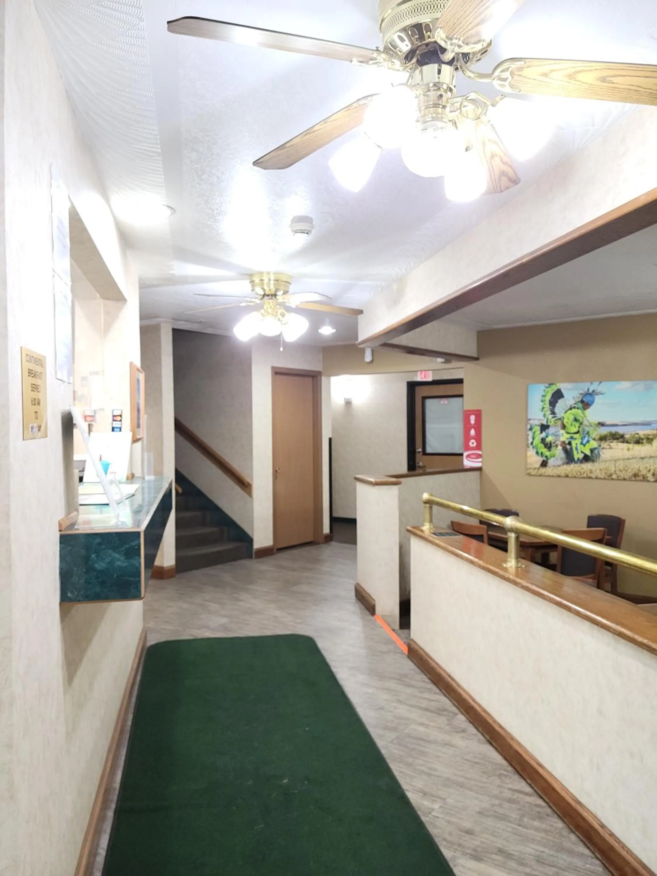 Lobby or reception in Econo Lodge Oacoma - Chamberlain West