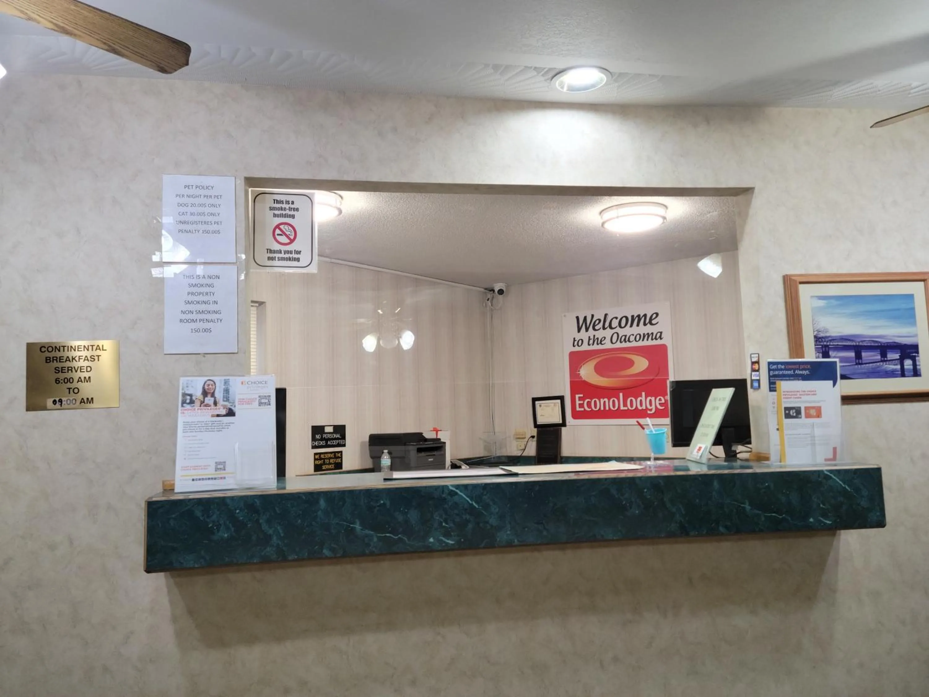 Econo Lodge Oacoma - Chamberlain West