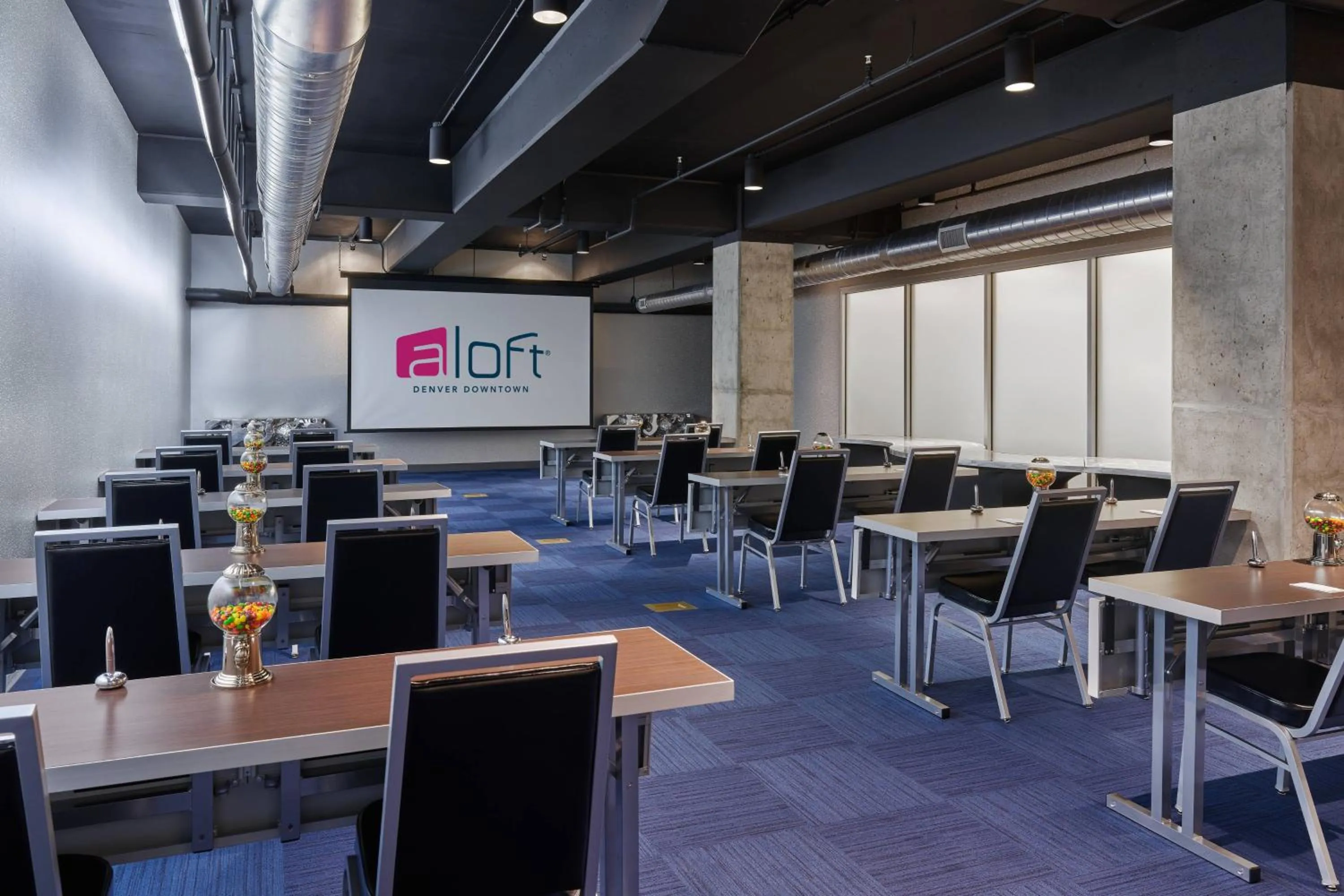 Meeting/conference room in Aloft Denver Downtown