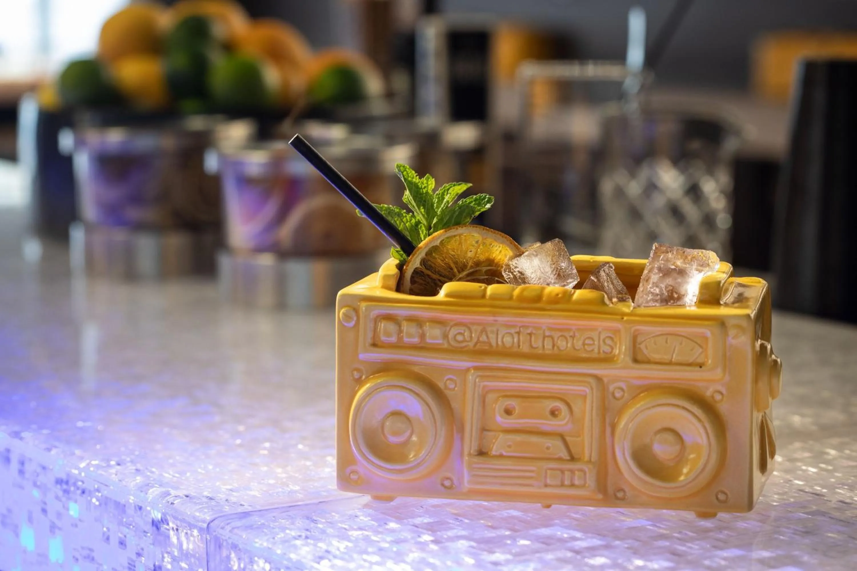 Restaurant/places to eat in Aloft Denver Downtown