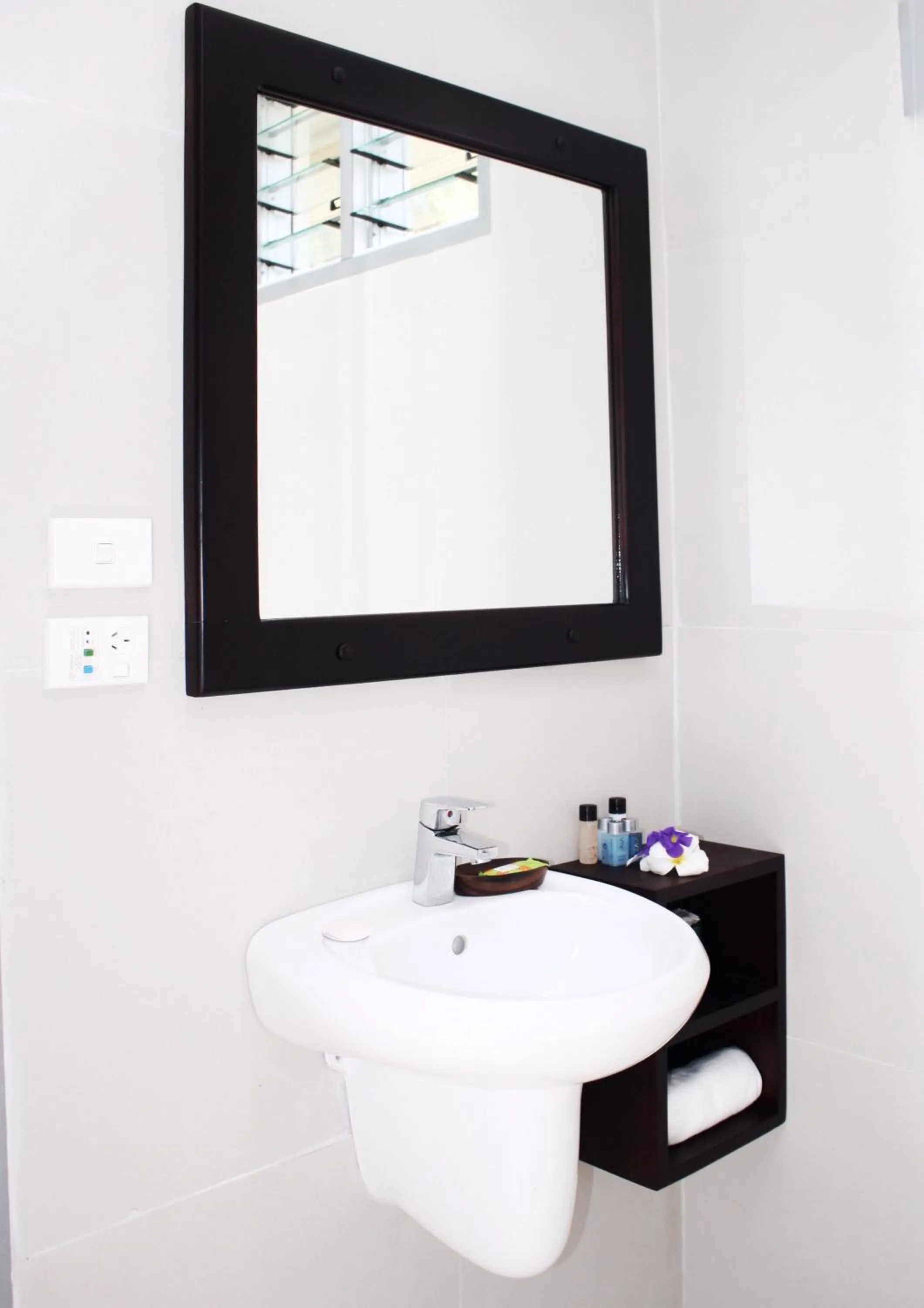 Bathroom in Hotel Oasis