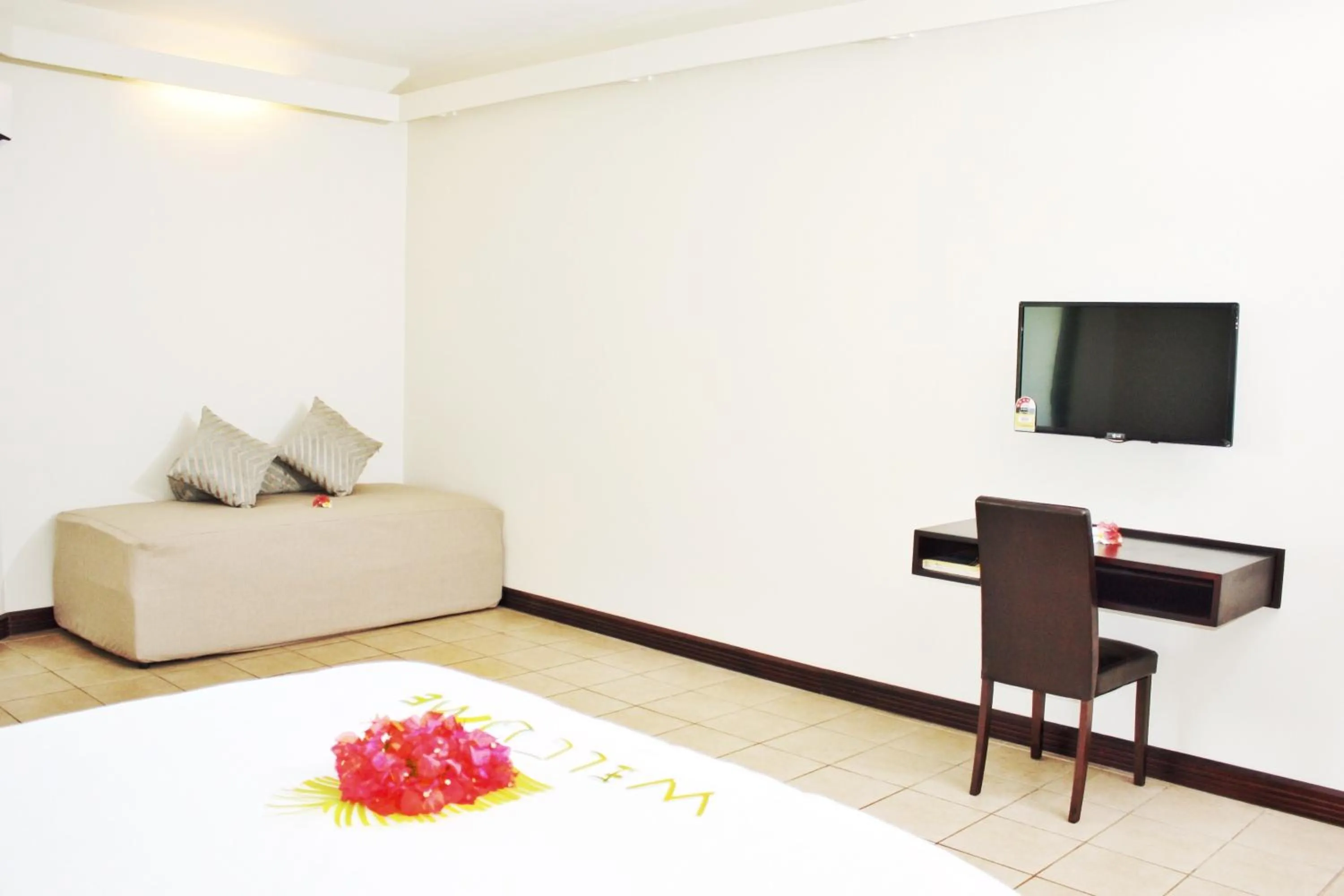 Bedroom in Hotel Oasis